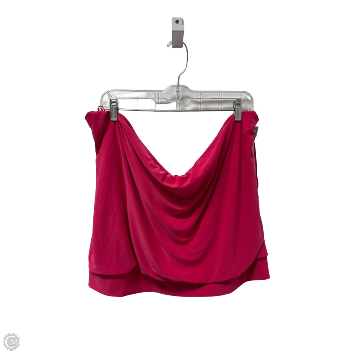 Top Sleeveless By Express In Pink, Size: Xl