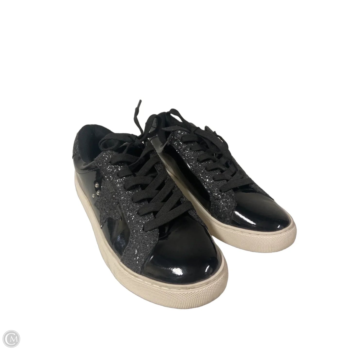 Shoes Sneakers By Corkys In Black, Size: 10