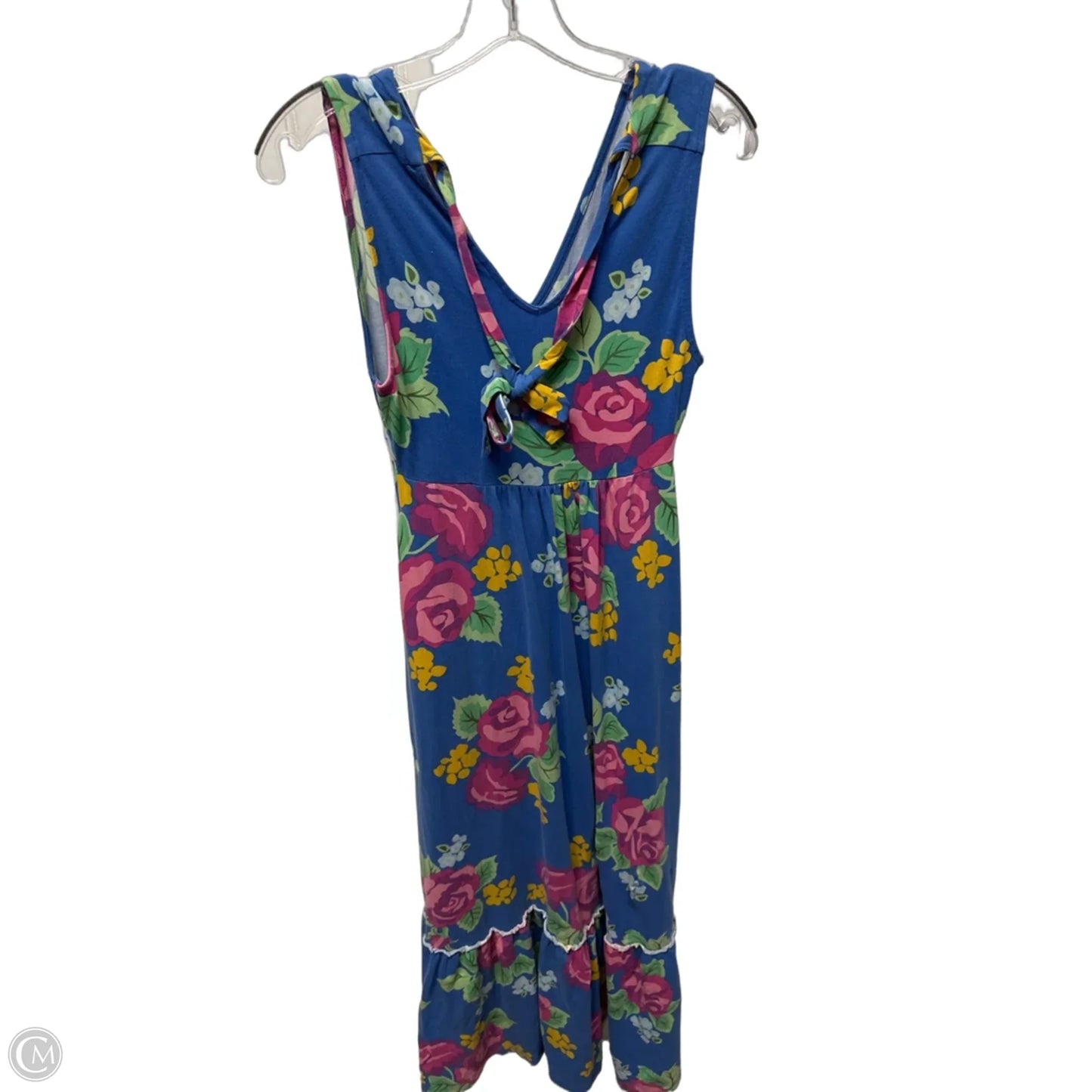 Dress Casual Maxi By Matilda Jane In Floral Print, Size: Xs