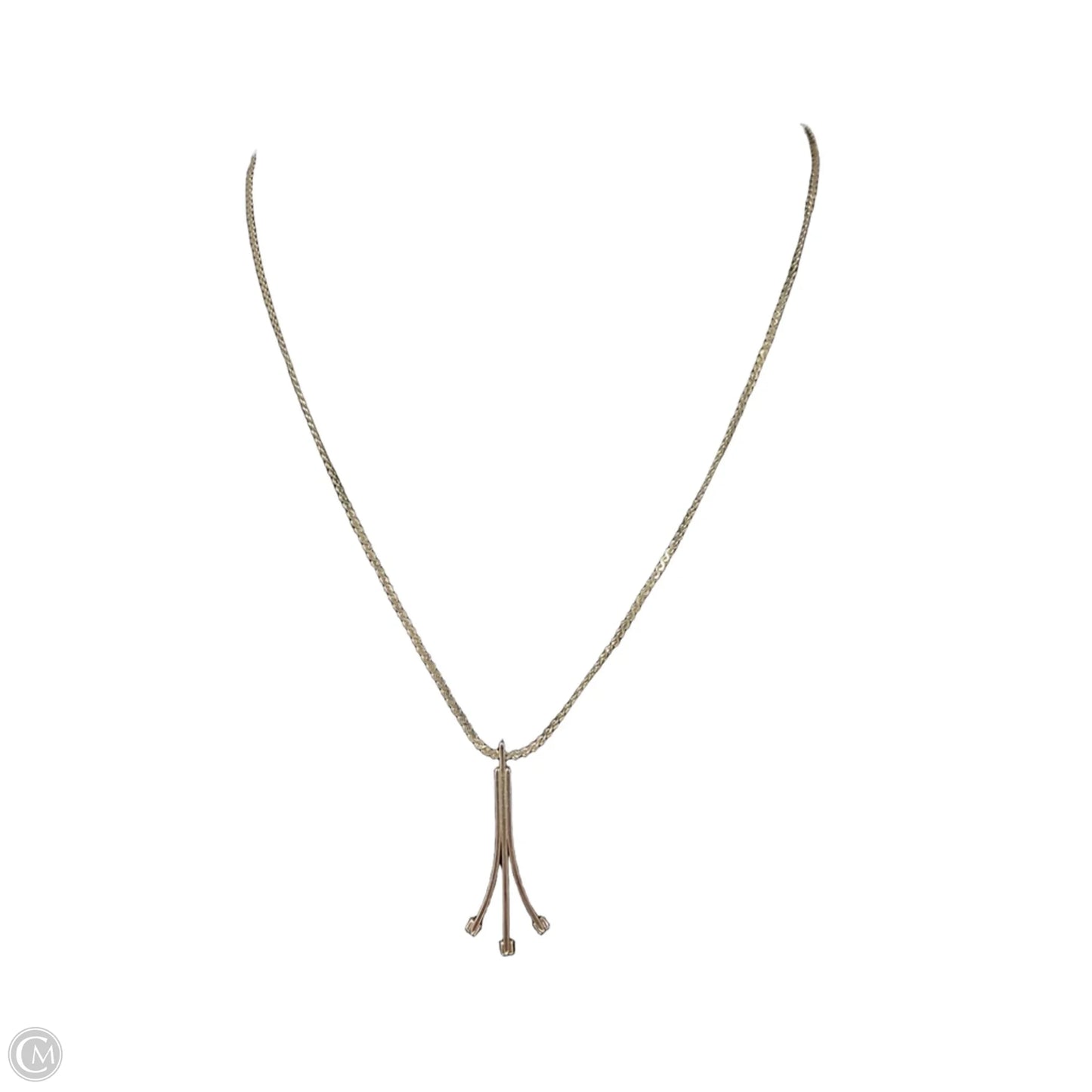Necklace Sterling Silver By Clothes Mentor, Size: 1