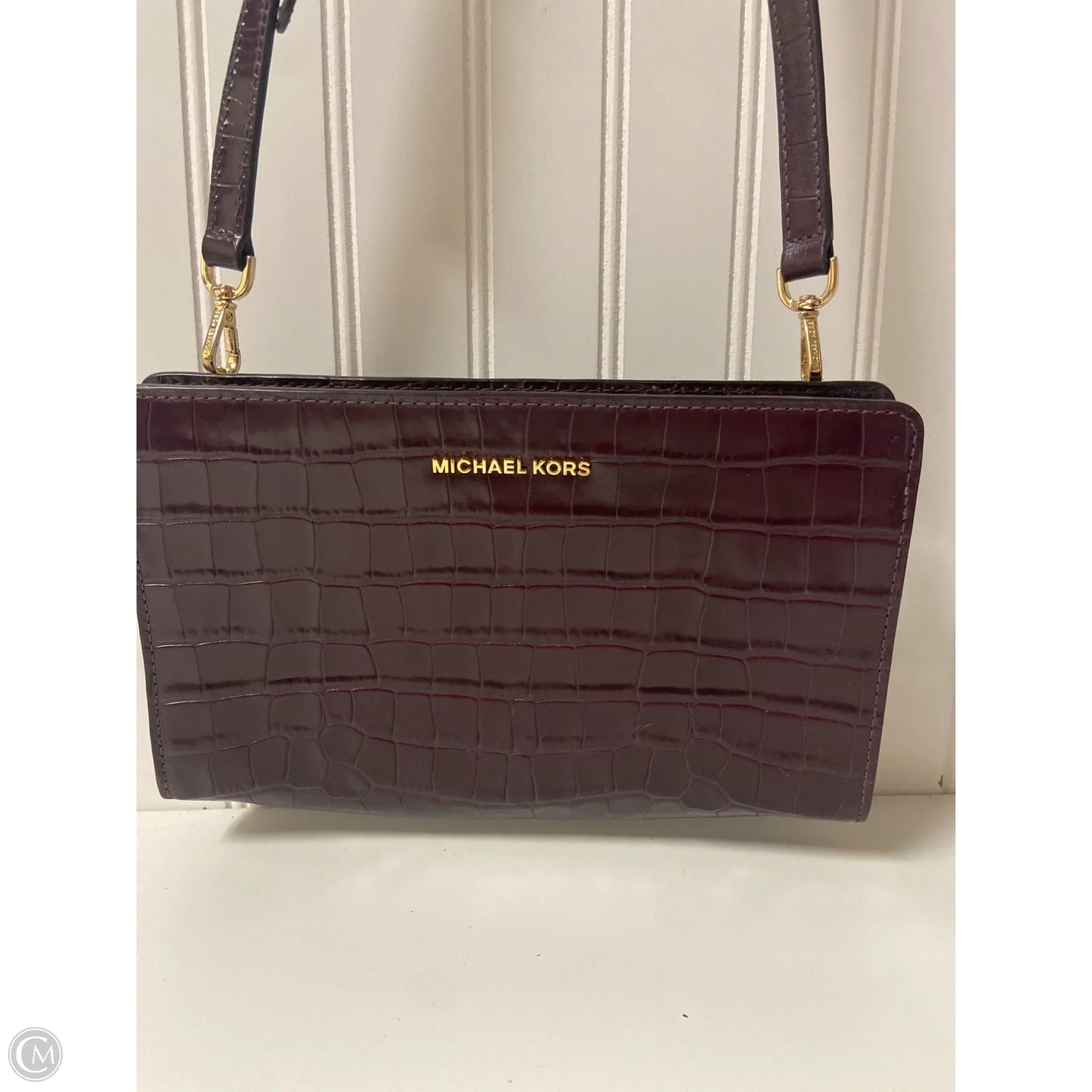Handbag Designer By Michael Kors, Size: Small