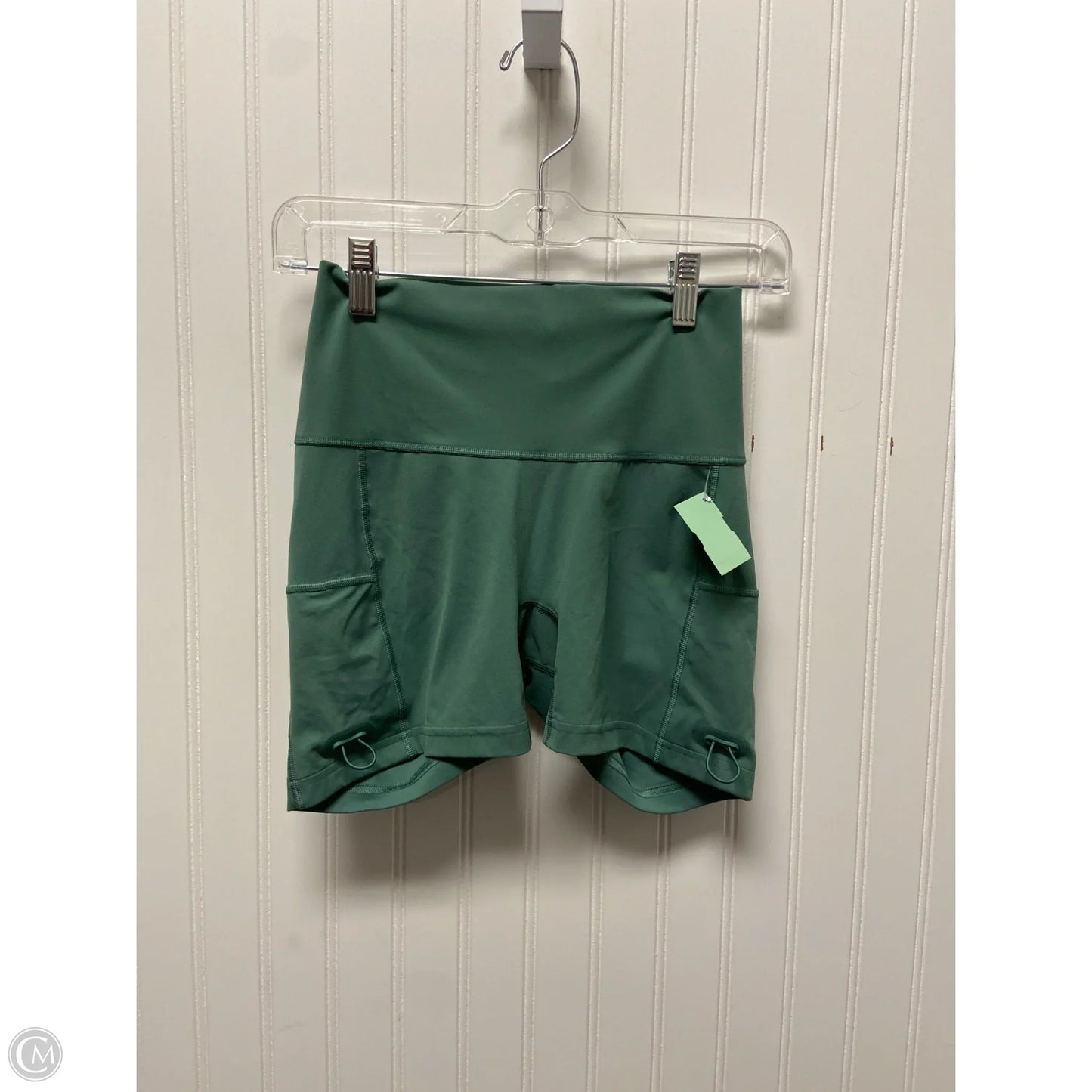 Athletic Shorts By Gym Shark In Green, Size: S