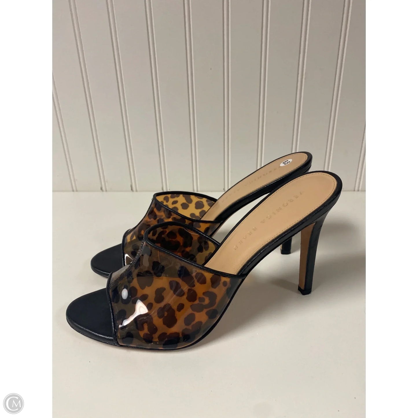 Shoes Heels Stiletto By Veronica Beard In Animal Print, Size: 8.5