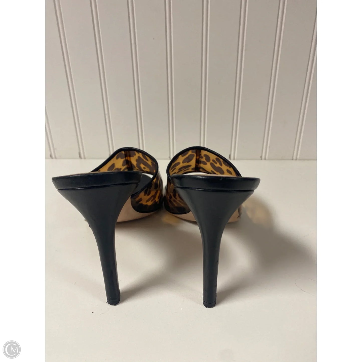 Shoes Heels Stiletto By Veronica Beard In Animal Print, Size: 8.5