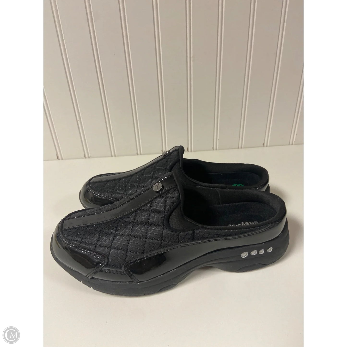 Shoes Flats By Easy Spirit In Black, Size: 5.5