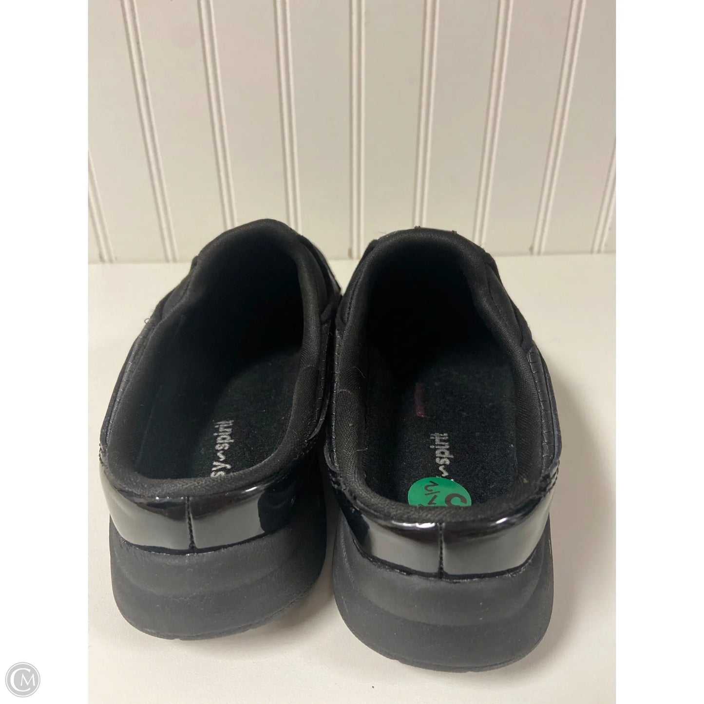 Shoes Flats By Easy Spirit In Black, Size: 5.5