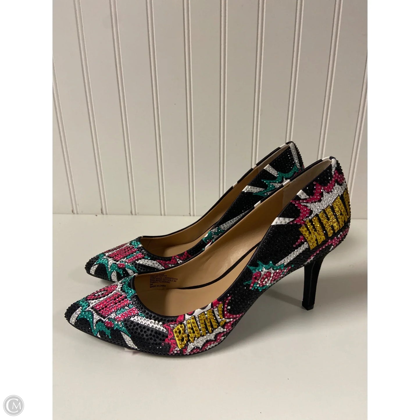 Shoes Heels Kitten By Inc In Black, Size: 9