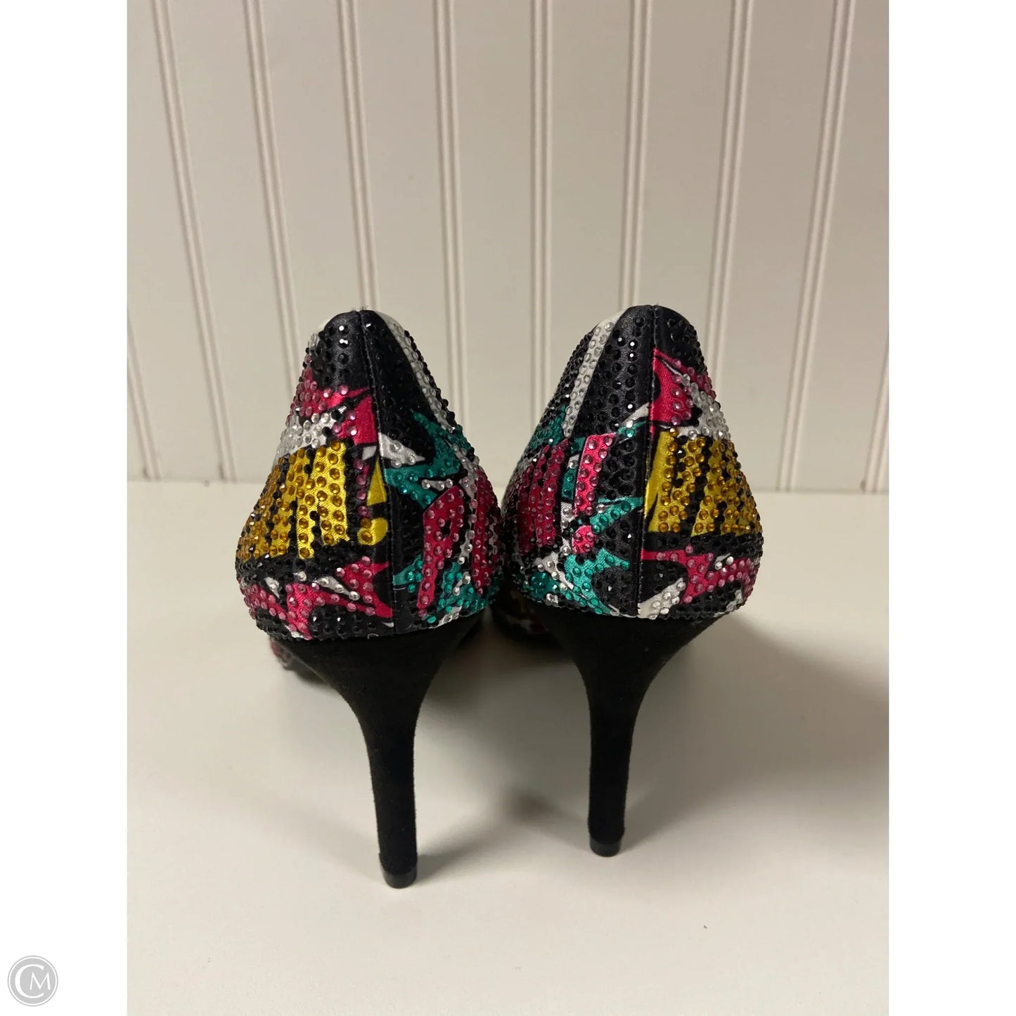 Shoes Heels Kitten By Inc In Black, Size: 9