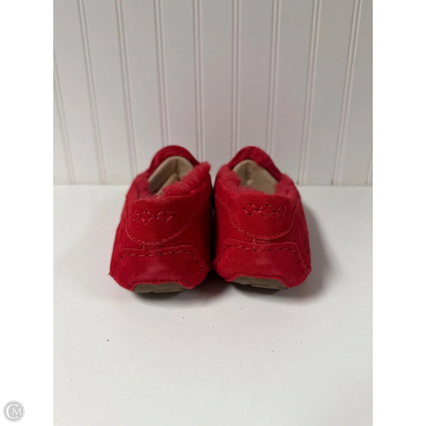 Shoes Designer By Ugg In Red, Size: 7