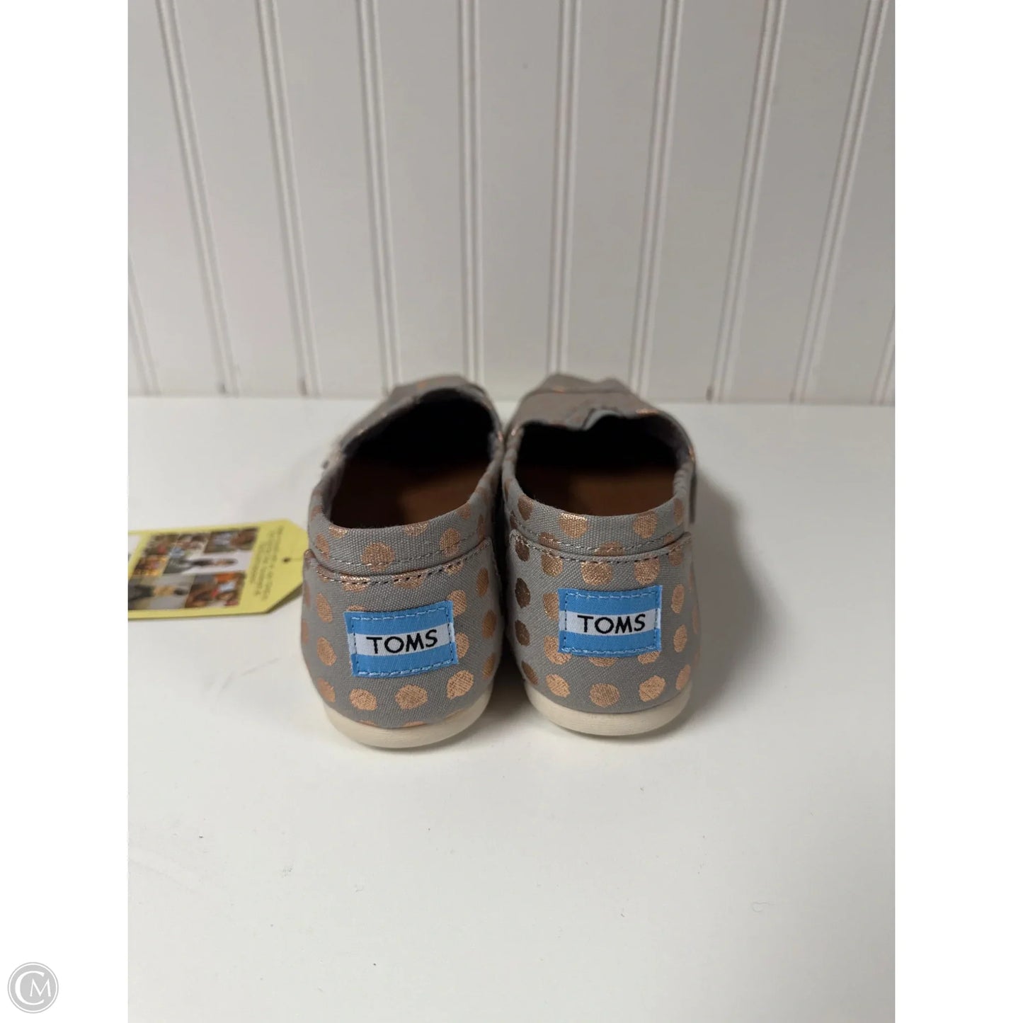 Shoes Flats By Toms In Polkadot Pattern, Size: 6