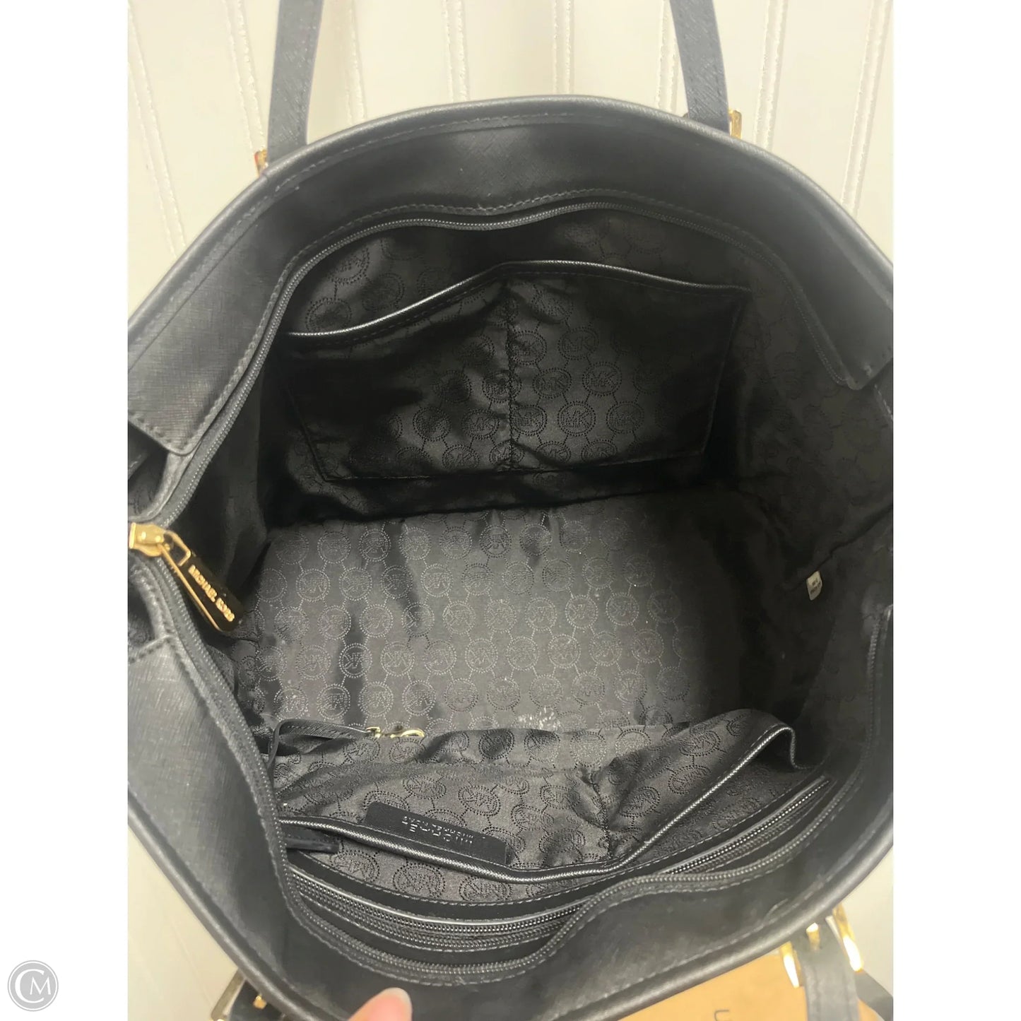 Handbag Designer By Michael Kors, Size: Large