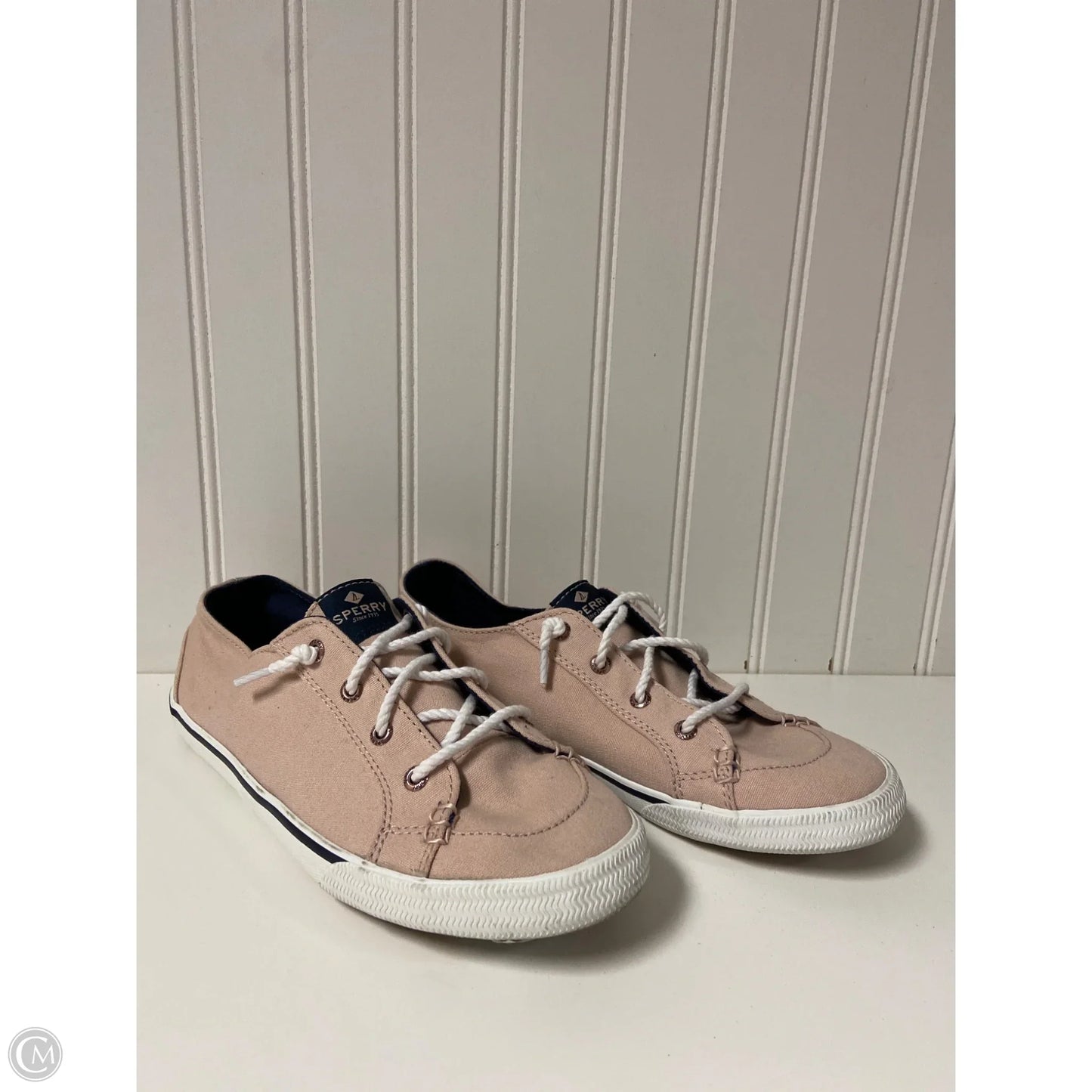 Shoes Sneakers By Sperry In Pink, Size: 8