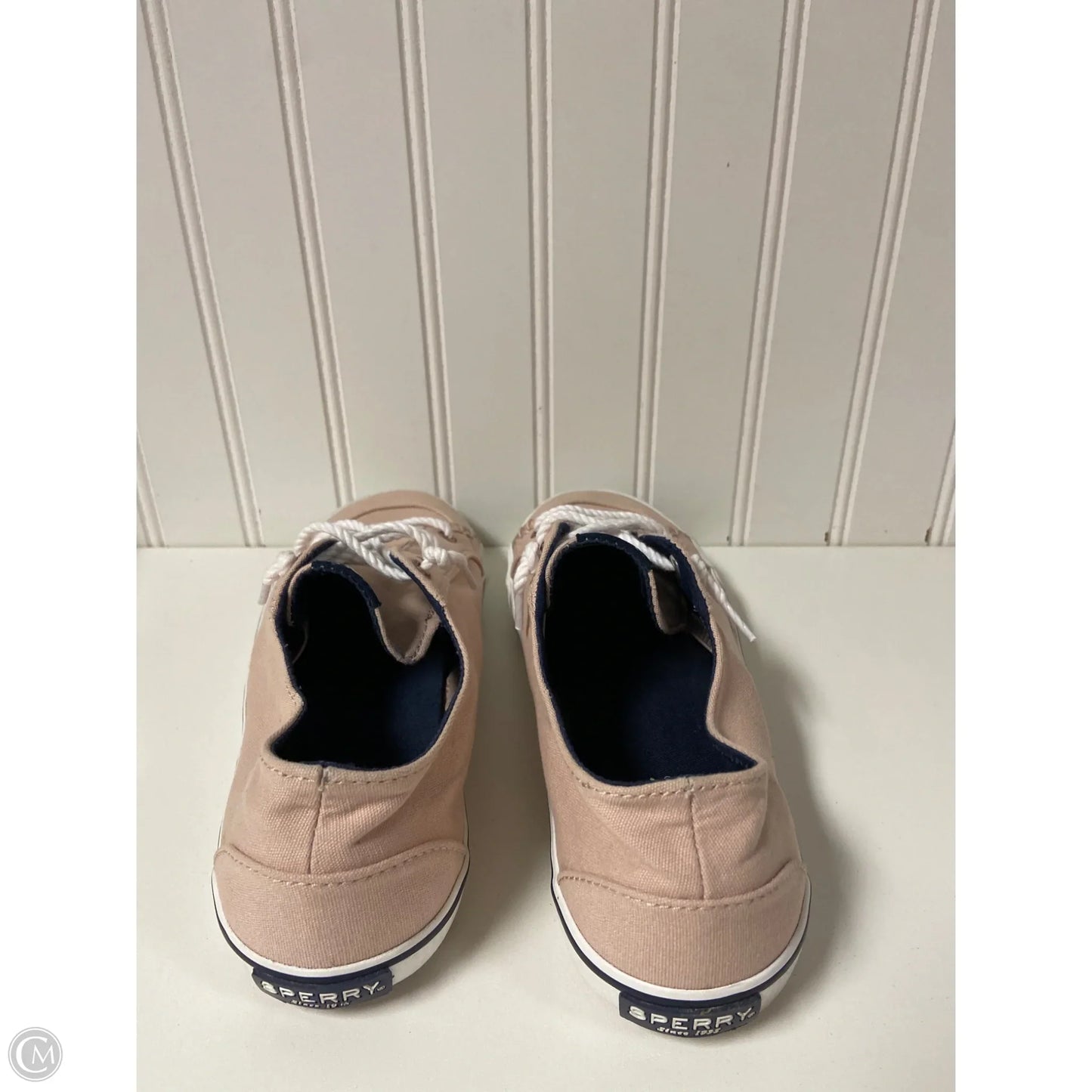 Shoes Sneakers By Sperry In Pink, Size: 8
