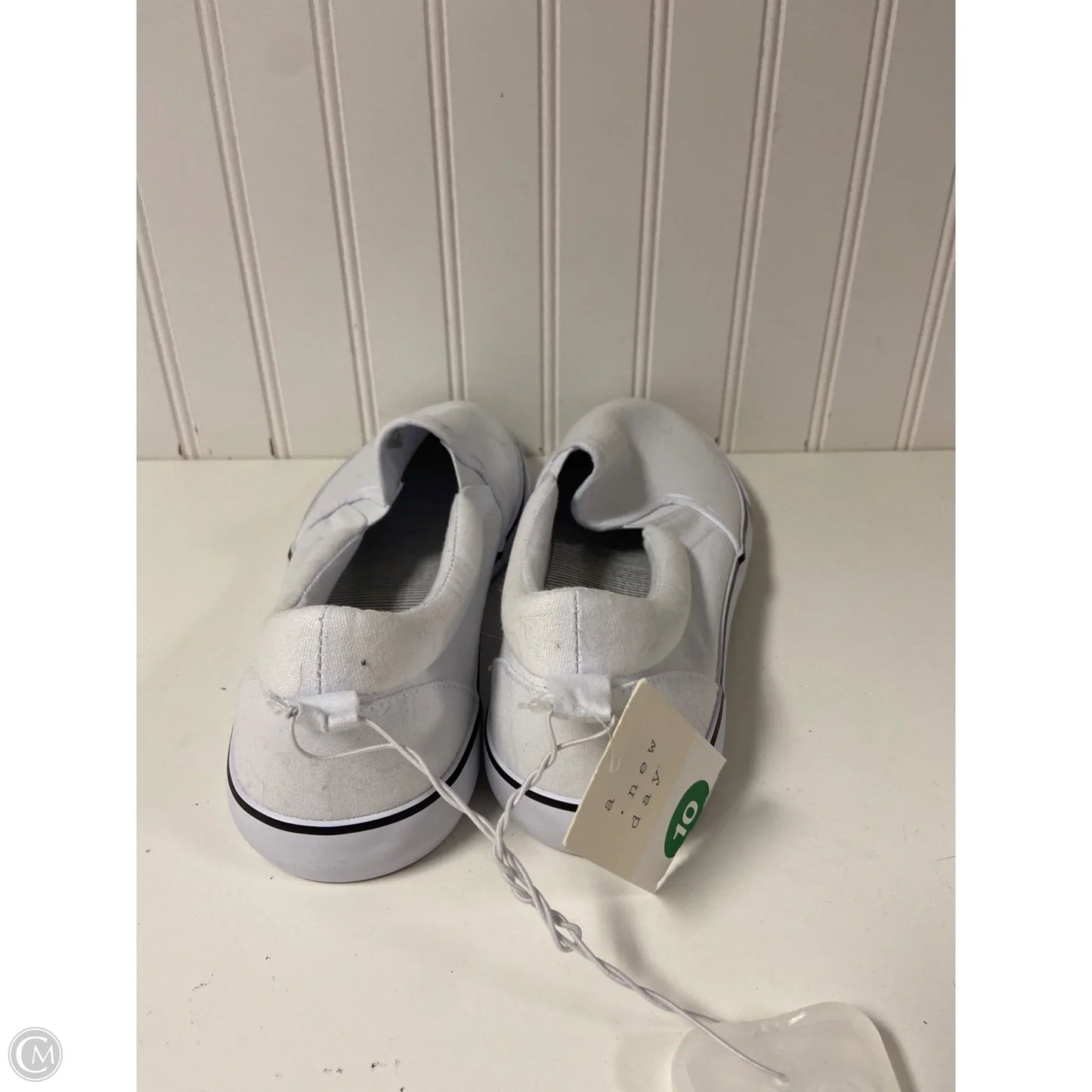 Shoes Flats By A New Day In White, Size: 10