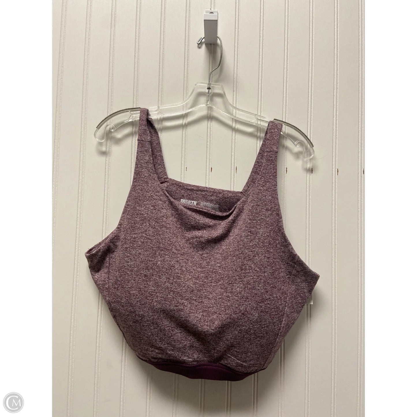 Athletic Bra By Duluth Trading In Purple, Size: 1x