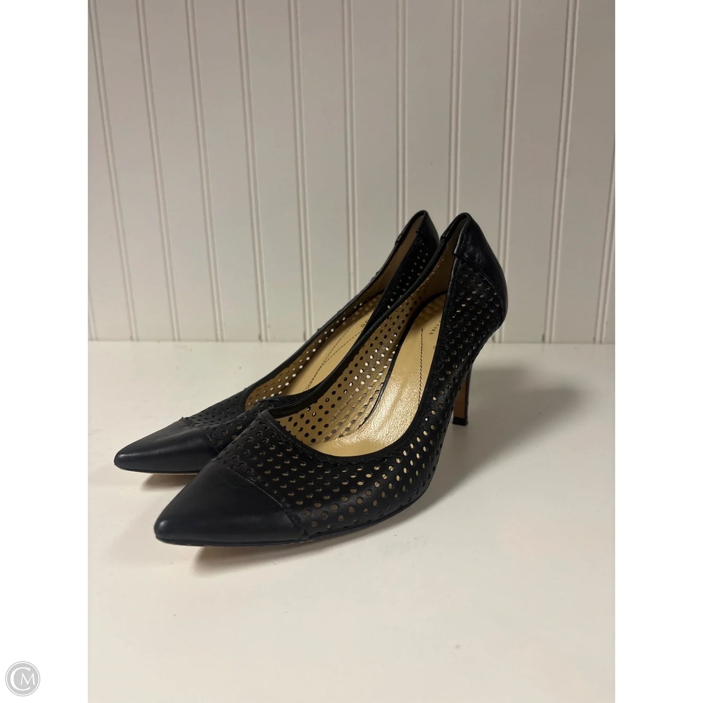 Shoes Designer By Kate Spade In Black, Size: 8.5