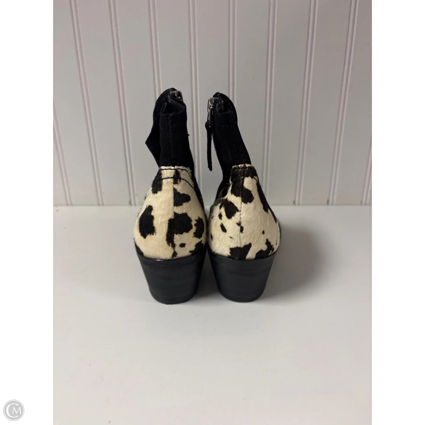 Boots Ankle Heels By Dolce Vita In Black, Size: 7