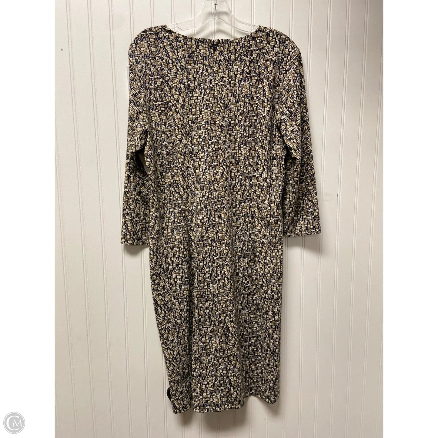 Dress Casual Short By J Mclaughlin In Black & Brown, Size: Xl