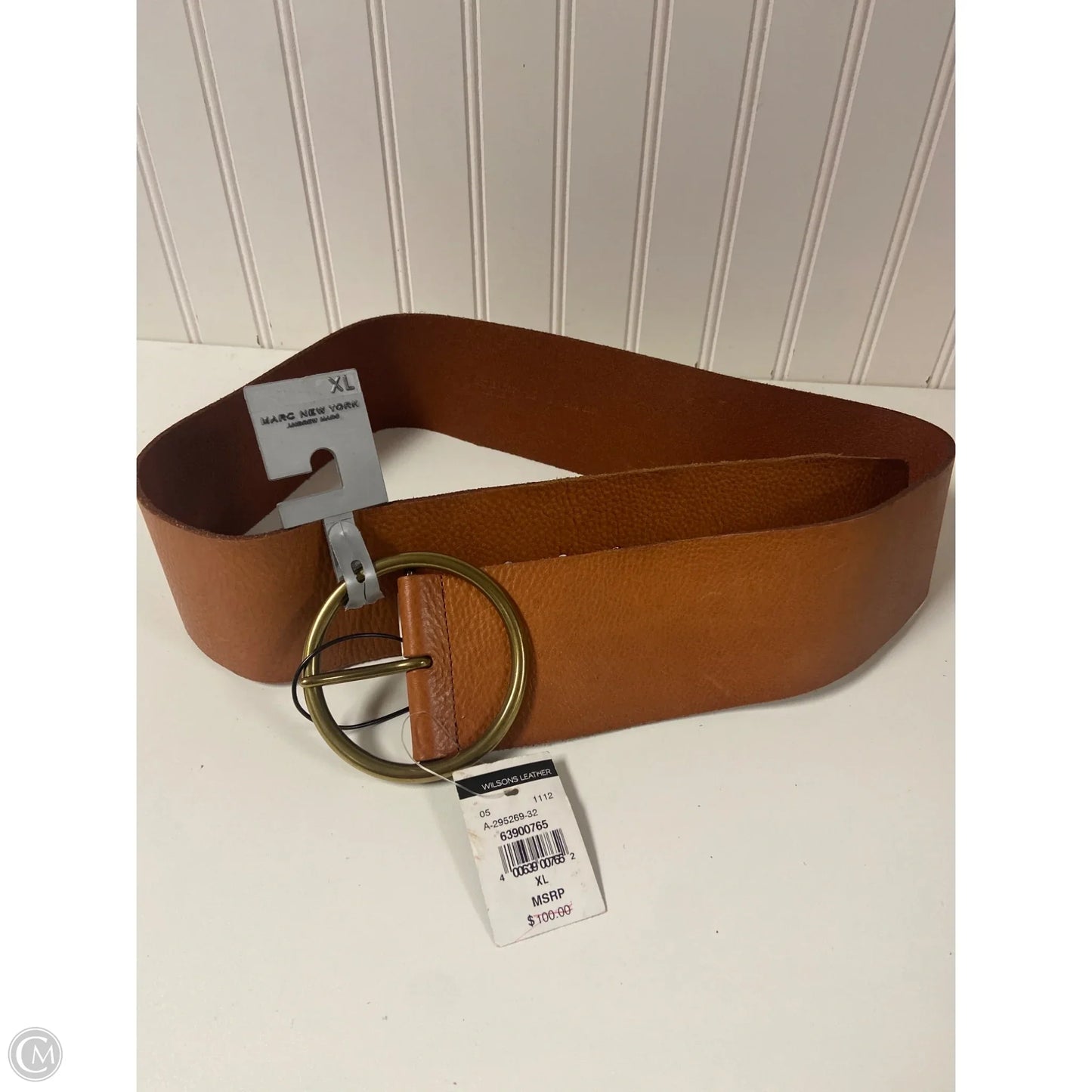 Belt Leather By Marc New York, Size: Xlarge