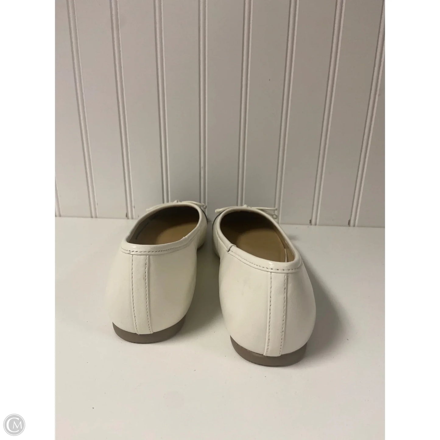 Shoes Flats By Talbots In Black & White, Size: 7