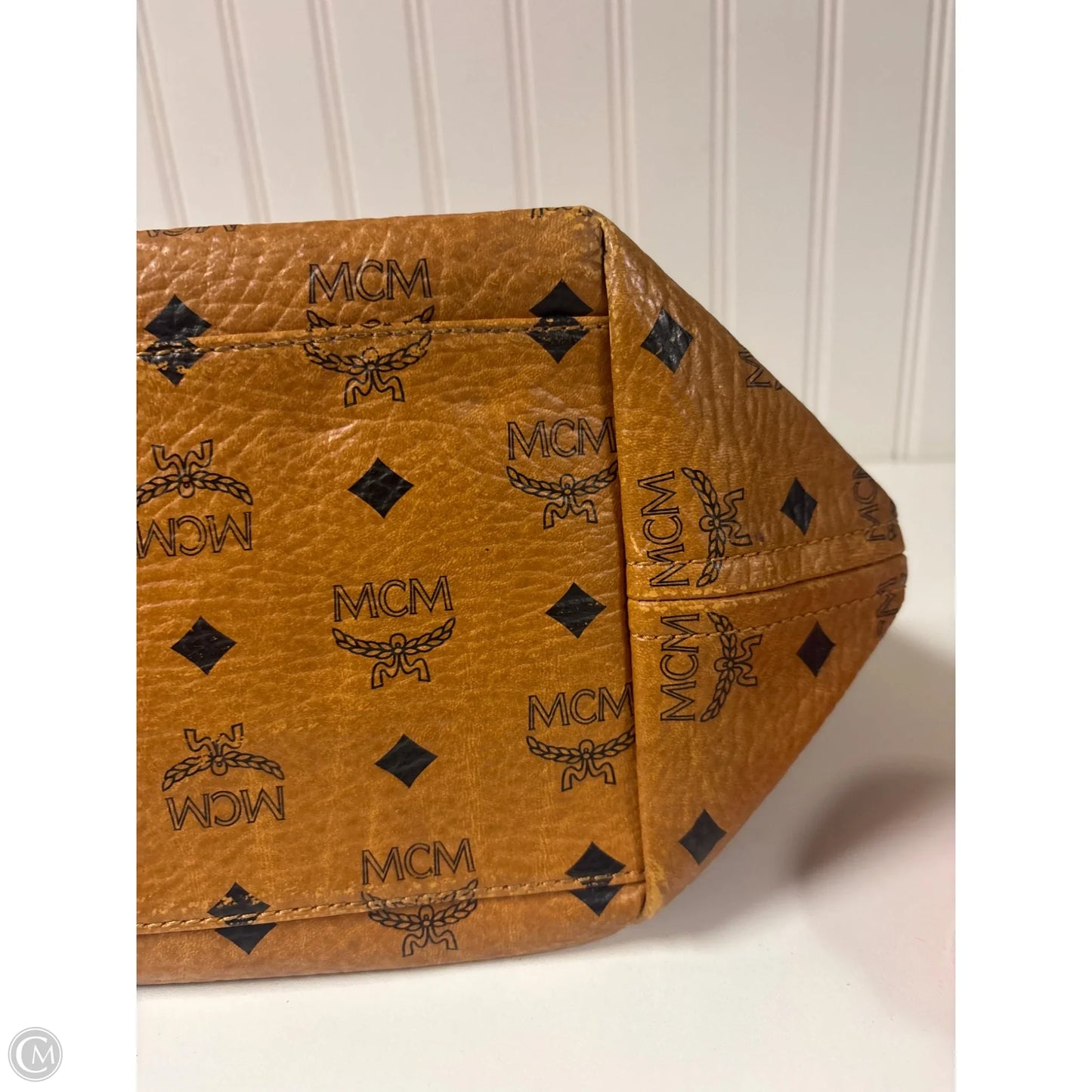 Tote Luxury Designer By Mcm, Size: Large