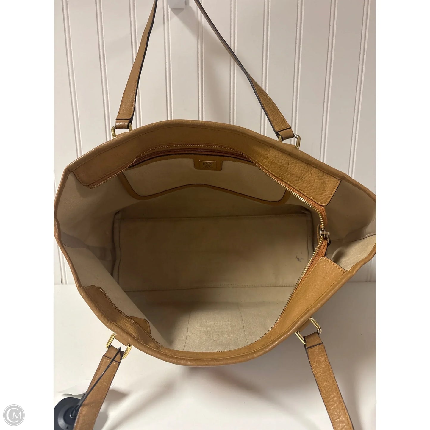Tote Luxury Designer By Mcm, Size: Large