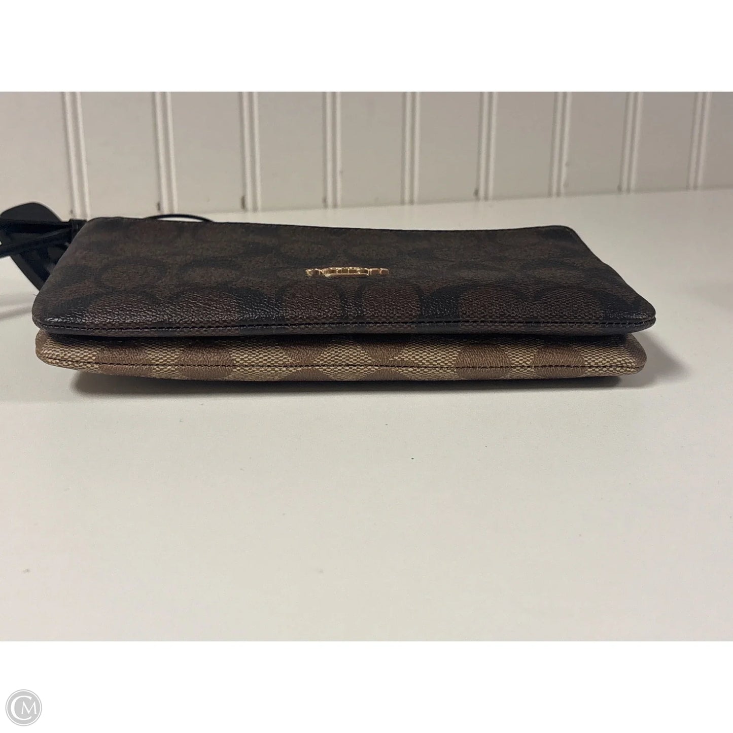 Wristlet Designer By Coach, Size: Medium
