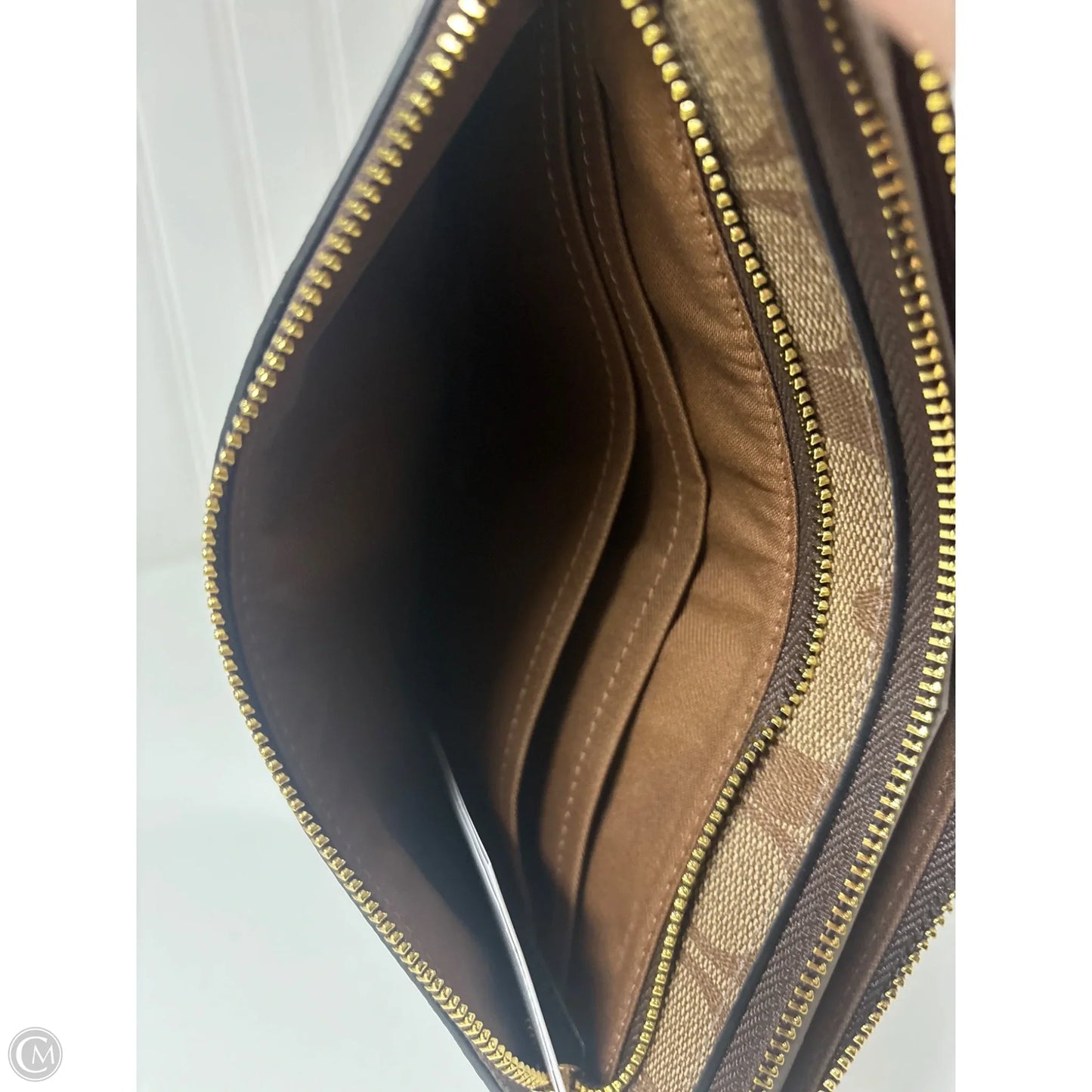 Wristlet Designer By Coach, Size: Medium