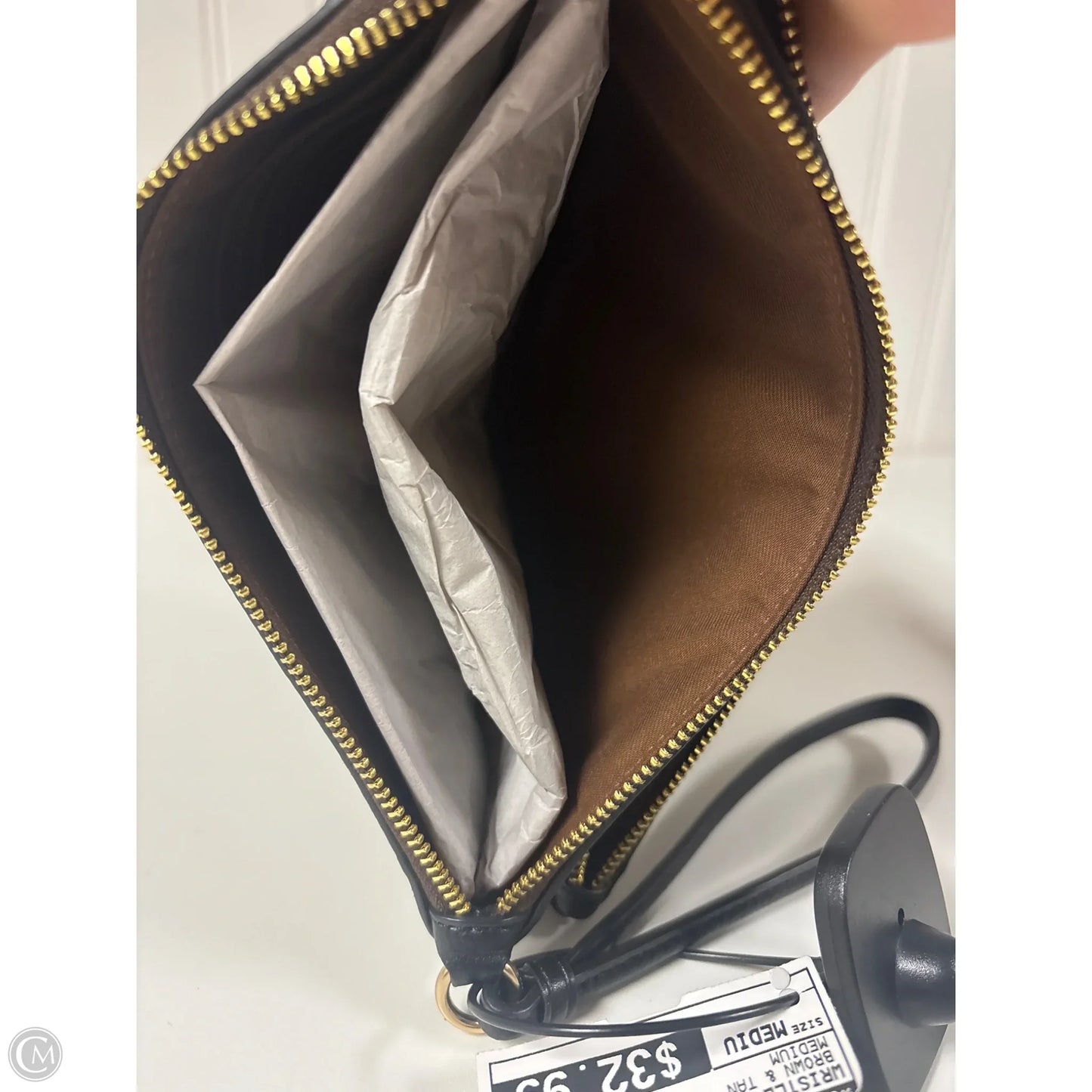 Wristlet Designer By Coach, Size: Medium