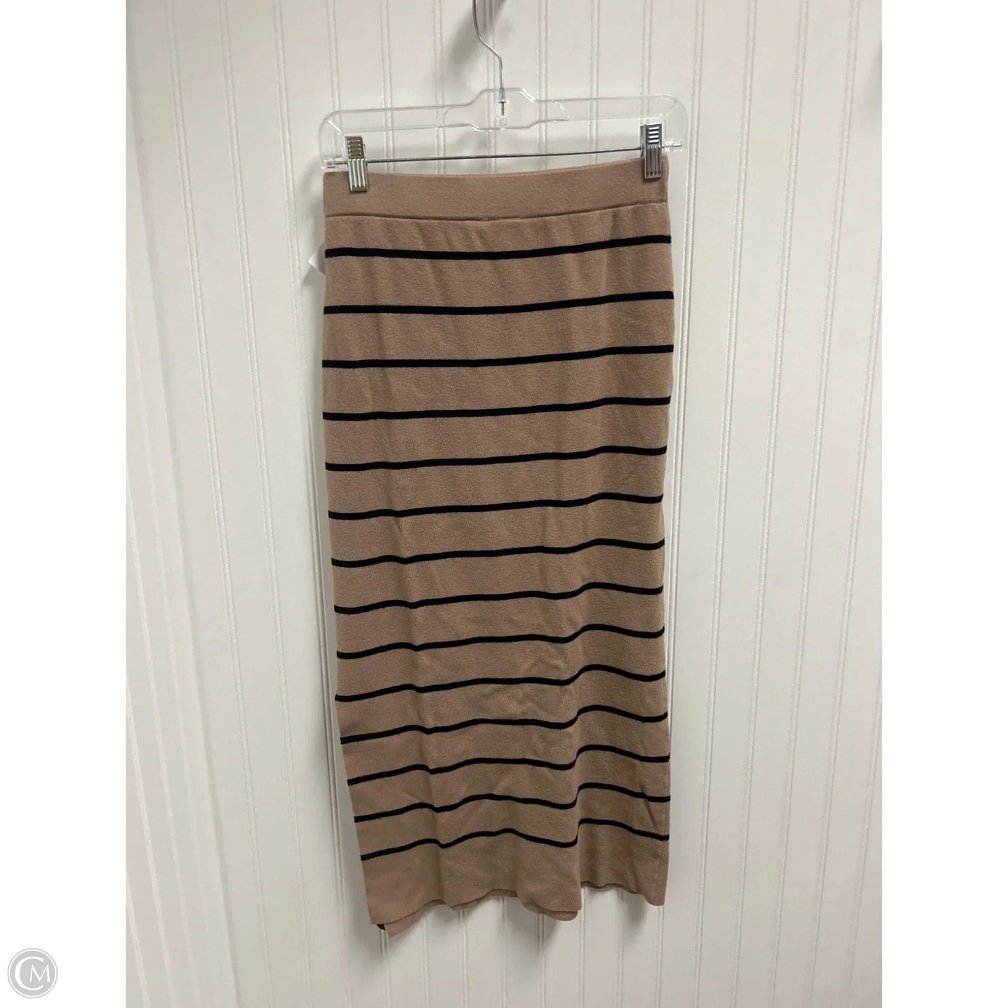 Skirt Maxi By Joie In Striped Pattern, Size: 8