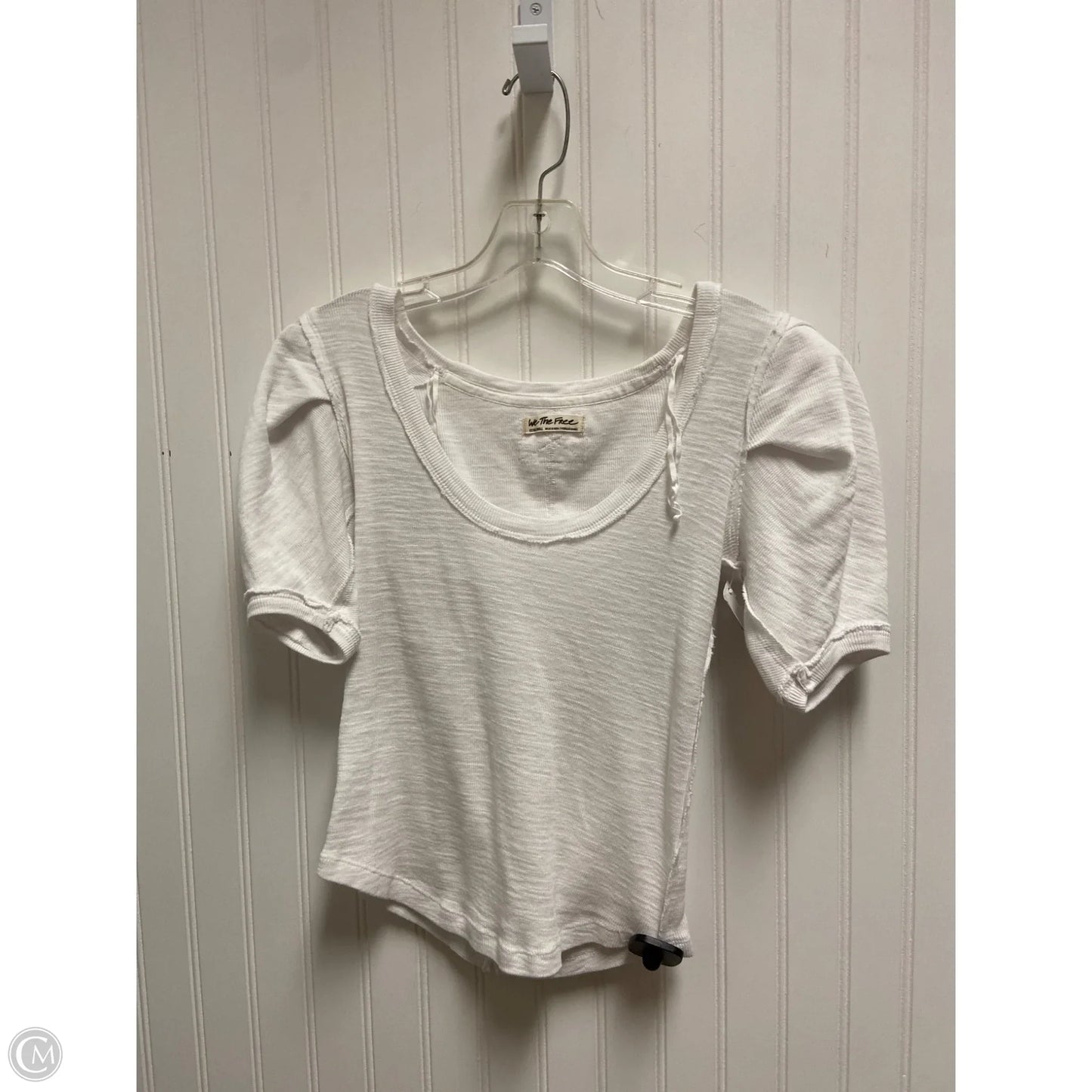 Top Short Sleeve Basic By We The Free In White, Size: Xs