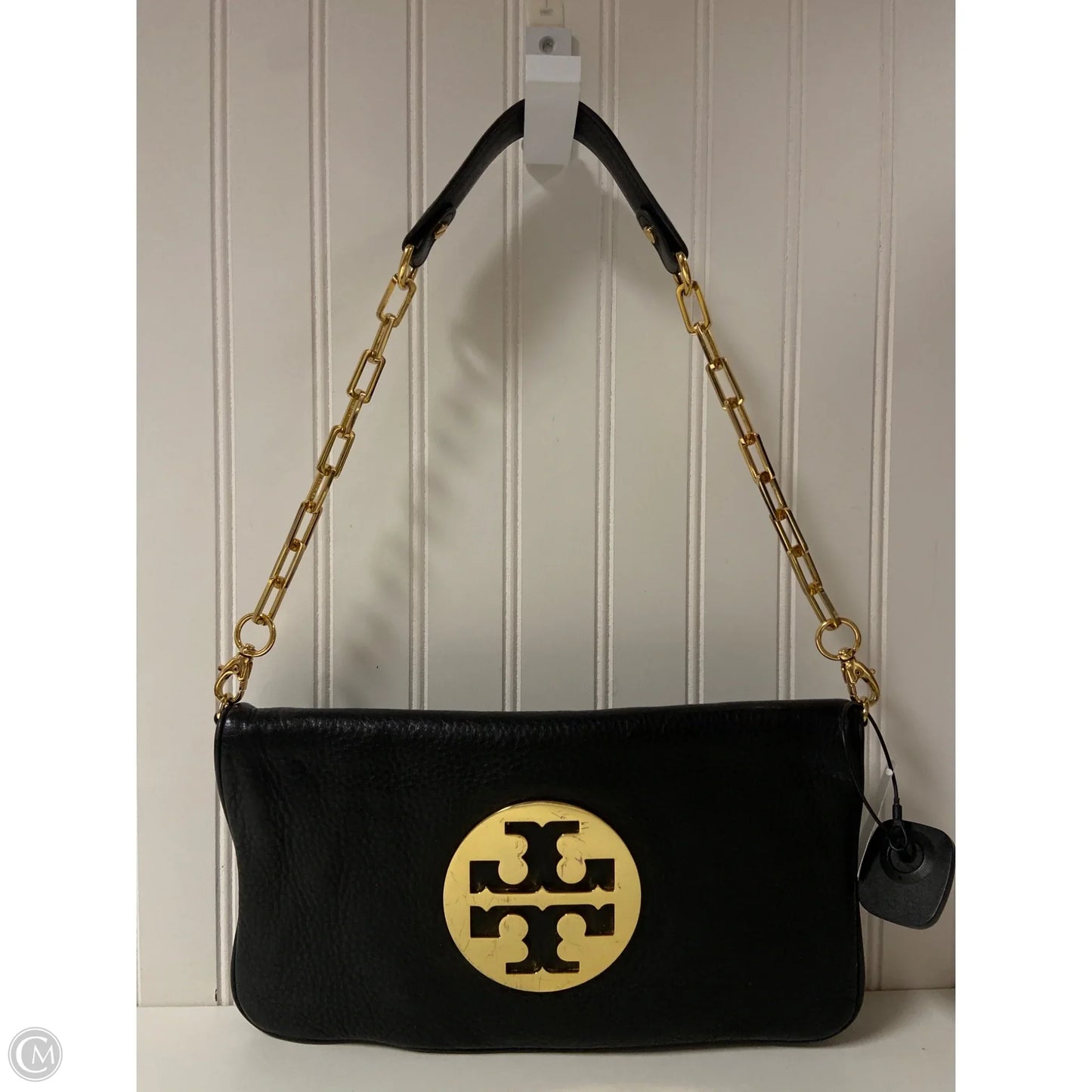 Clutch Designer By Tory Burch, Size: Large