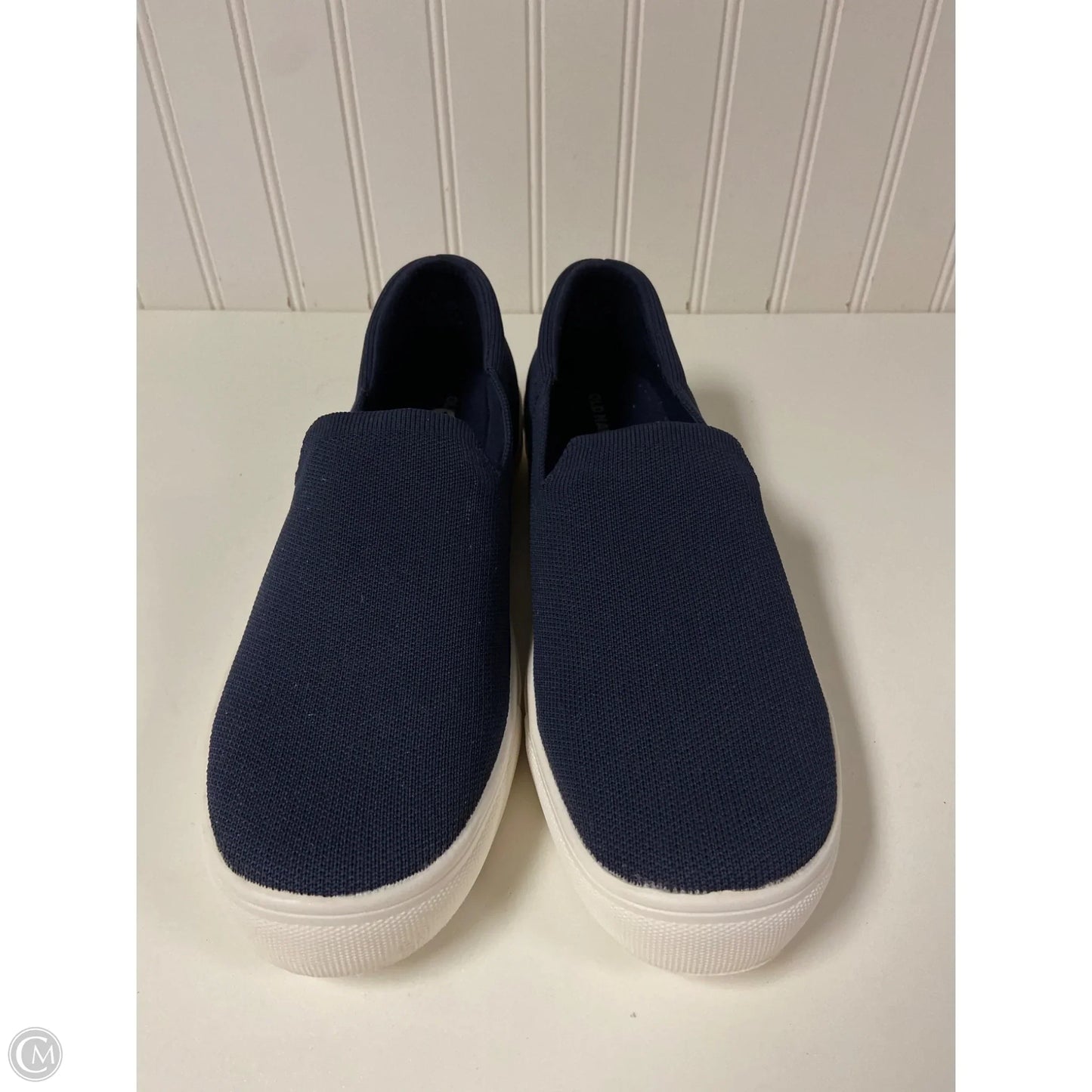 Shoes Flats By Old Navy In Blue, Size: 11