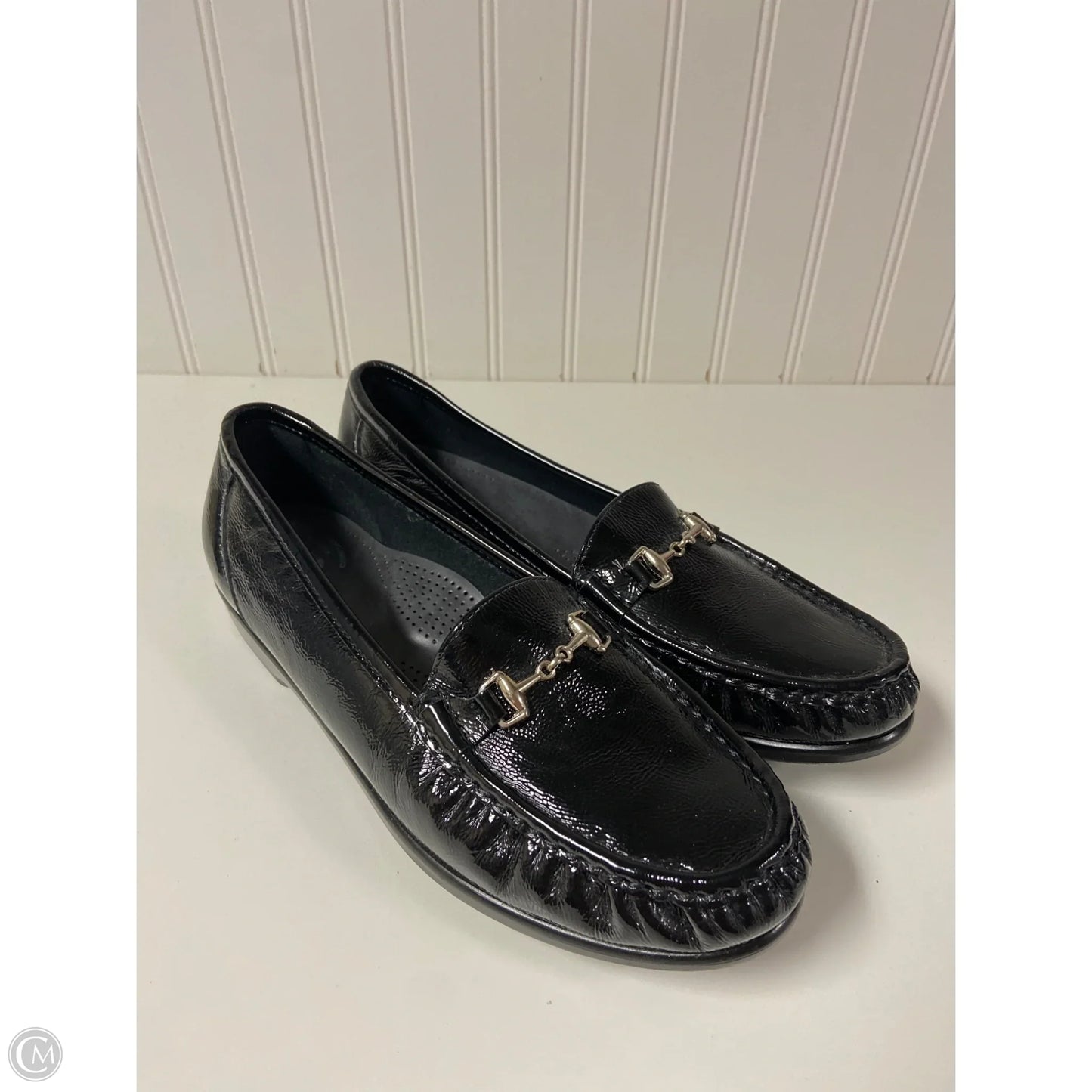 Shoes Flats By Sas In Black, Size: 10