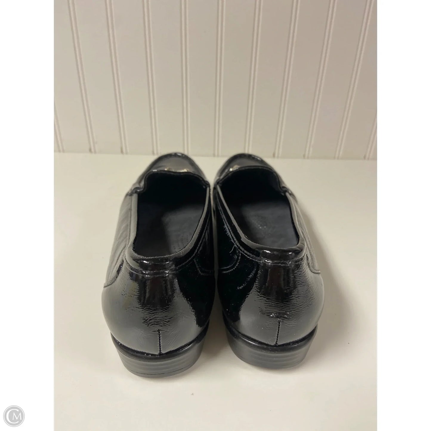 Shoes Flats By Sas In Black, Size: 10