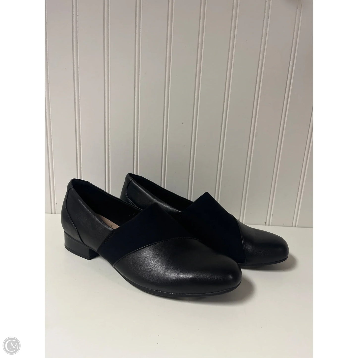 Shoes Heels Block By Clarks In Black, Size: 7