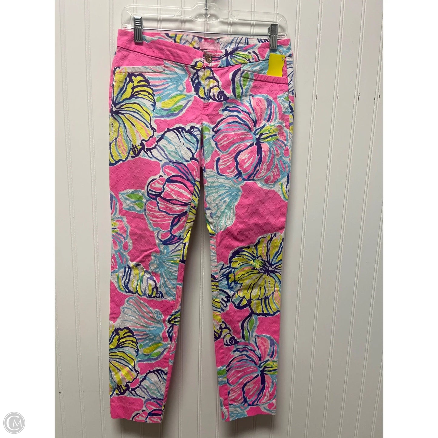 Pants Designer By Lilly Pulitzer In Pink, Size: 2