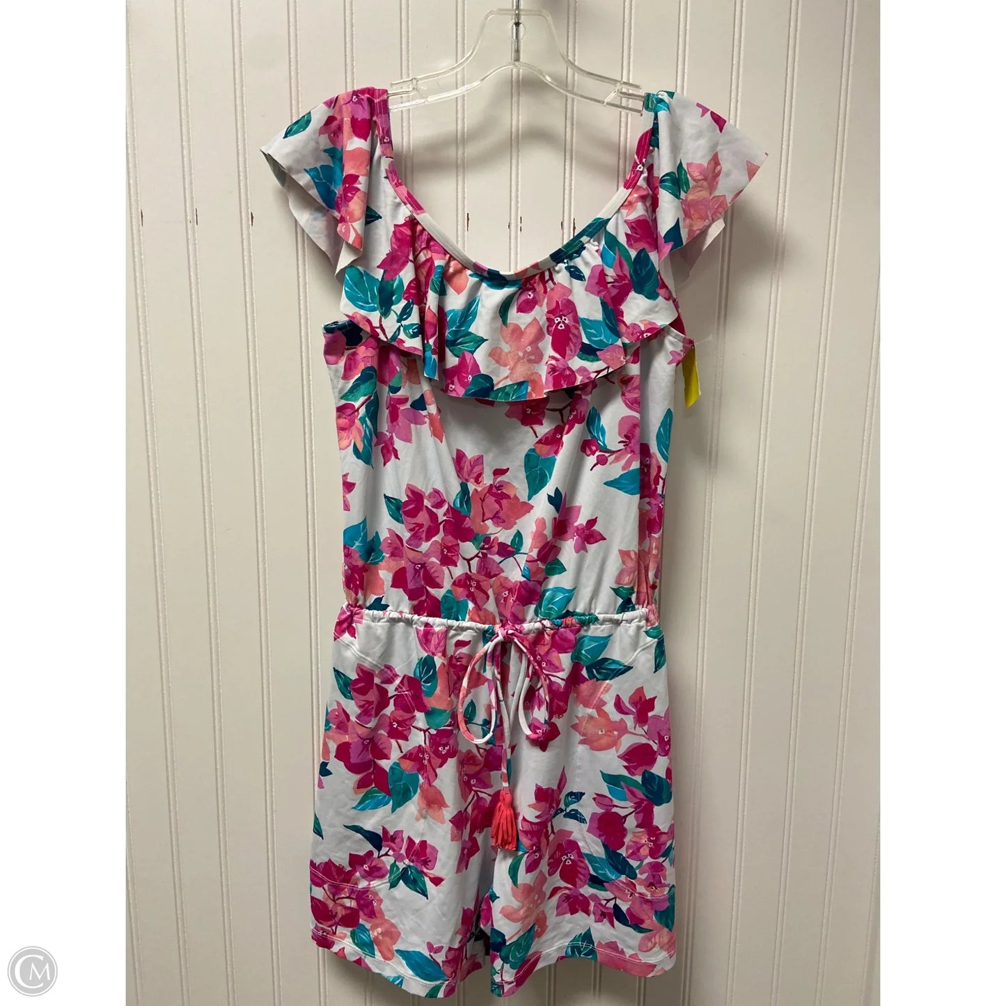 Romper By Tommy Bahama In Floral Print, Size: Sp