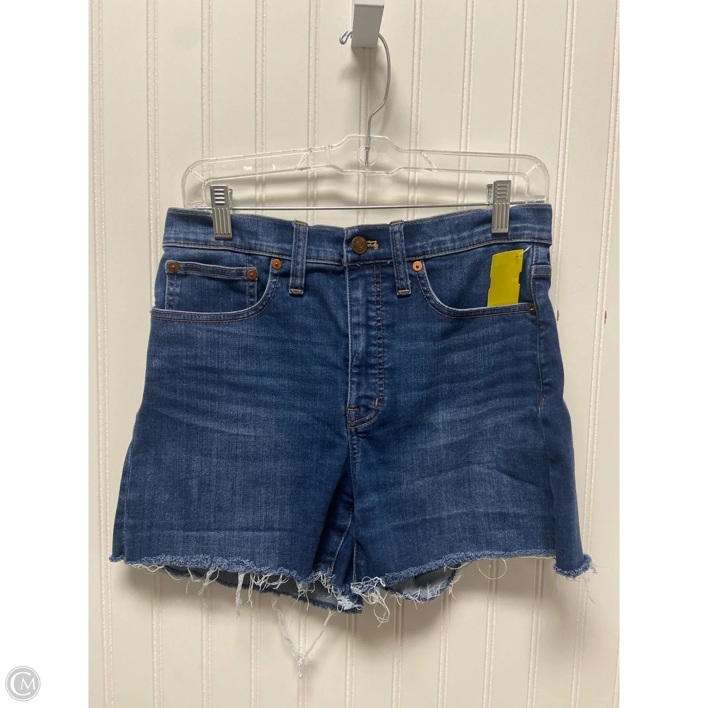 Shorts By Madewell In Blue Denim, Size: 6