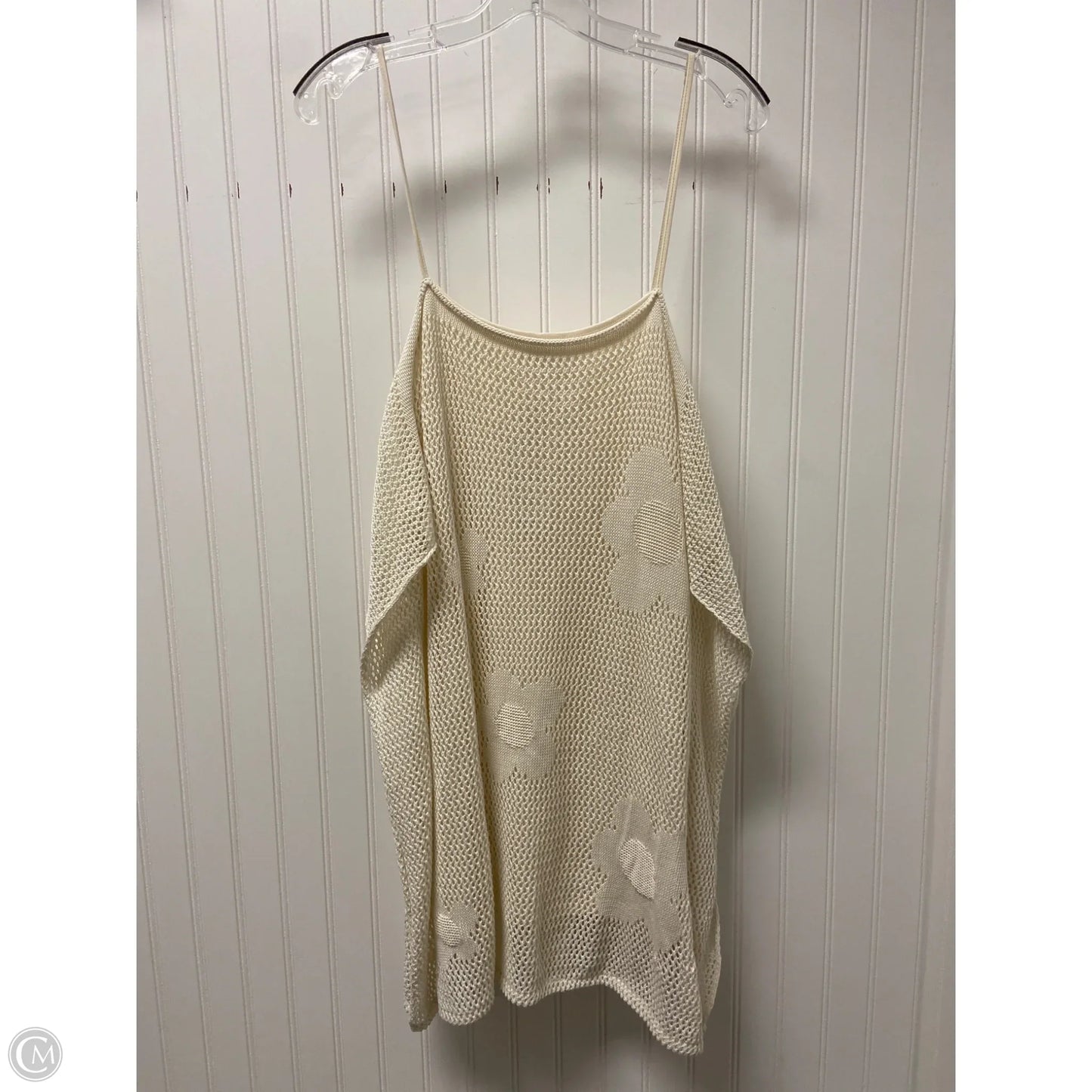 Dress Casual Short By Zara In Cream, Size: S