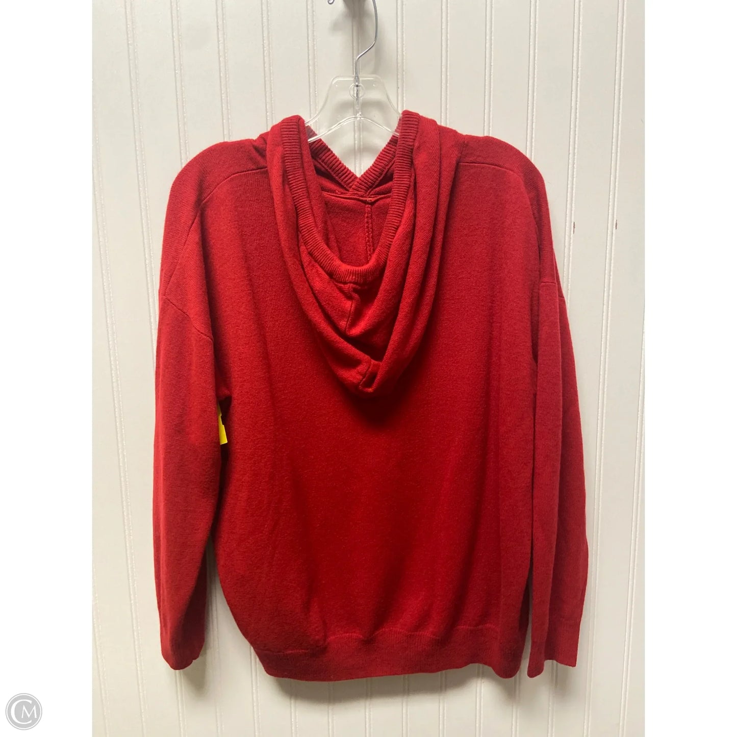 Sweatshirt Hoodie By New York And Co In Red, Size: Xl