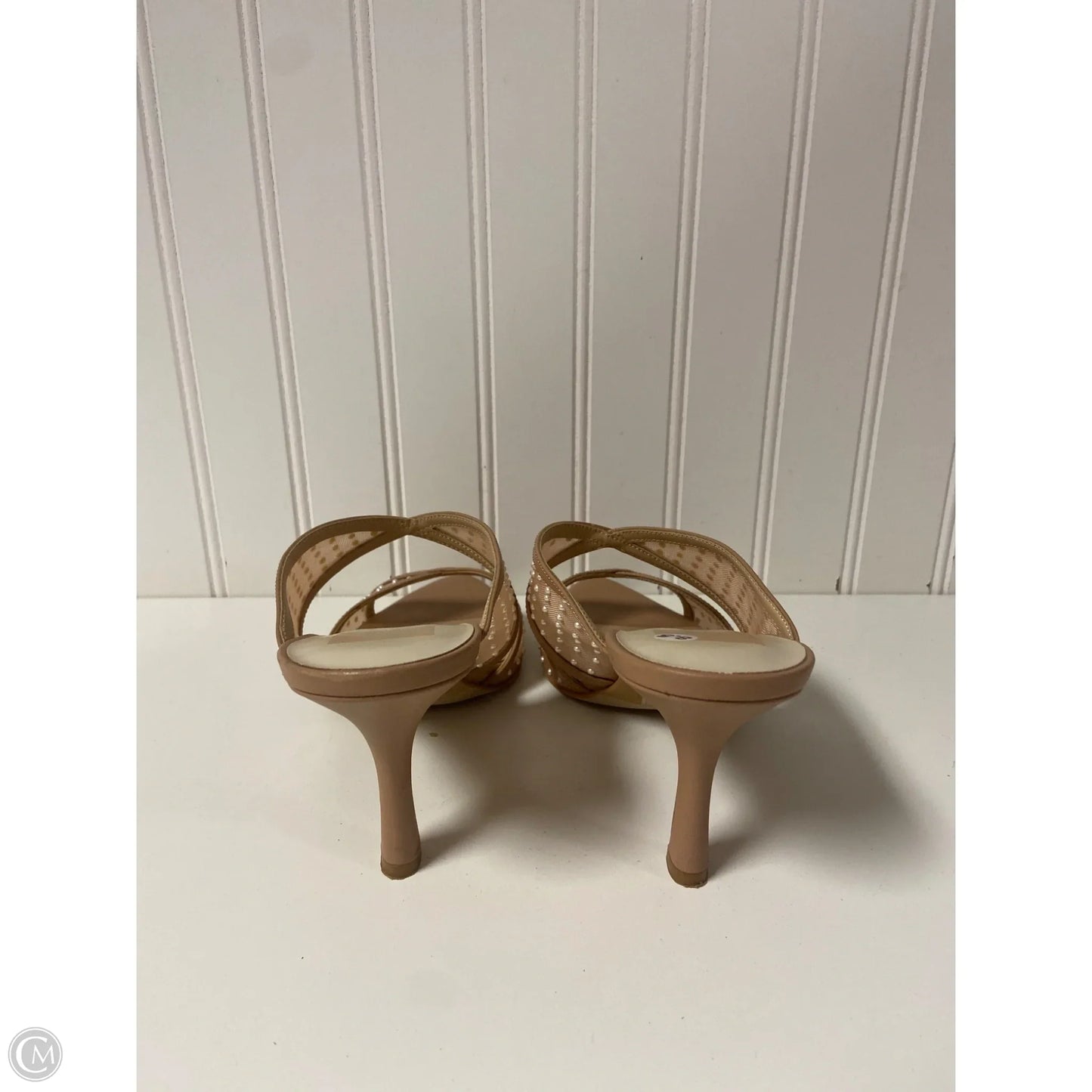 Sandals Heels Stiletto By Dolce Vita In Pink, Size: 8.5