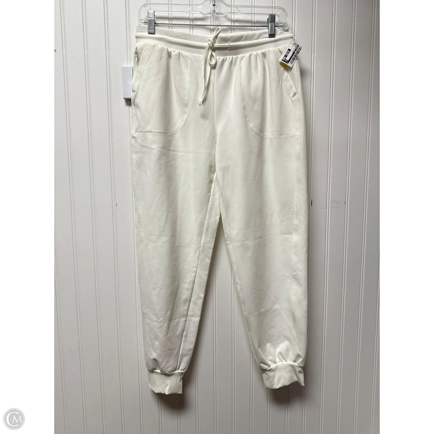 Athletic Pants By Rachel Zoe In White, Size: M
