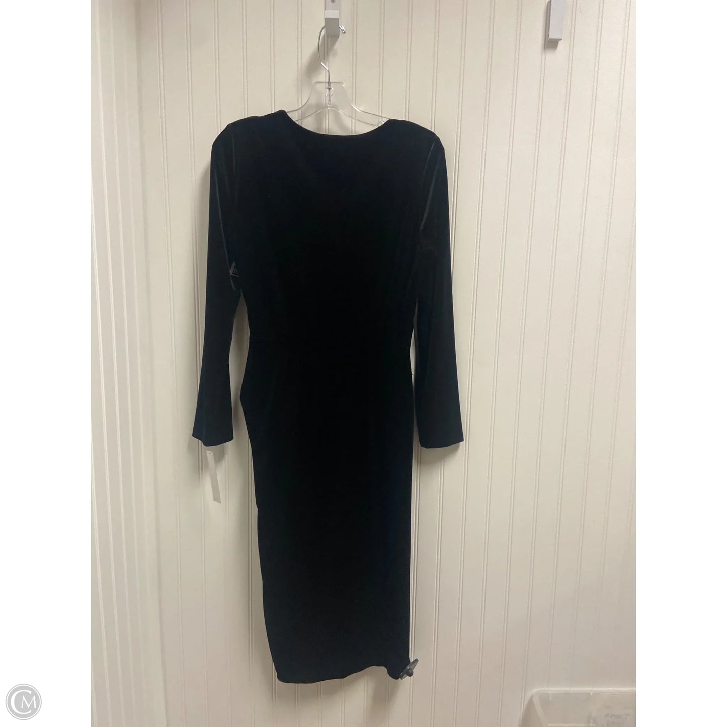 Dress Party Midi By Antonio Melani In Black, Size: M