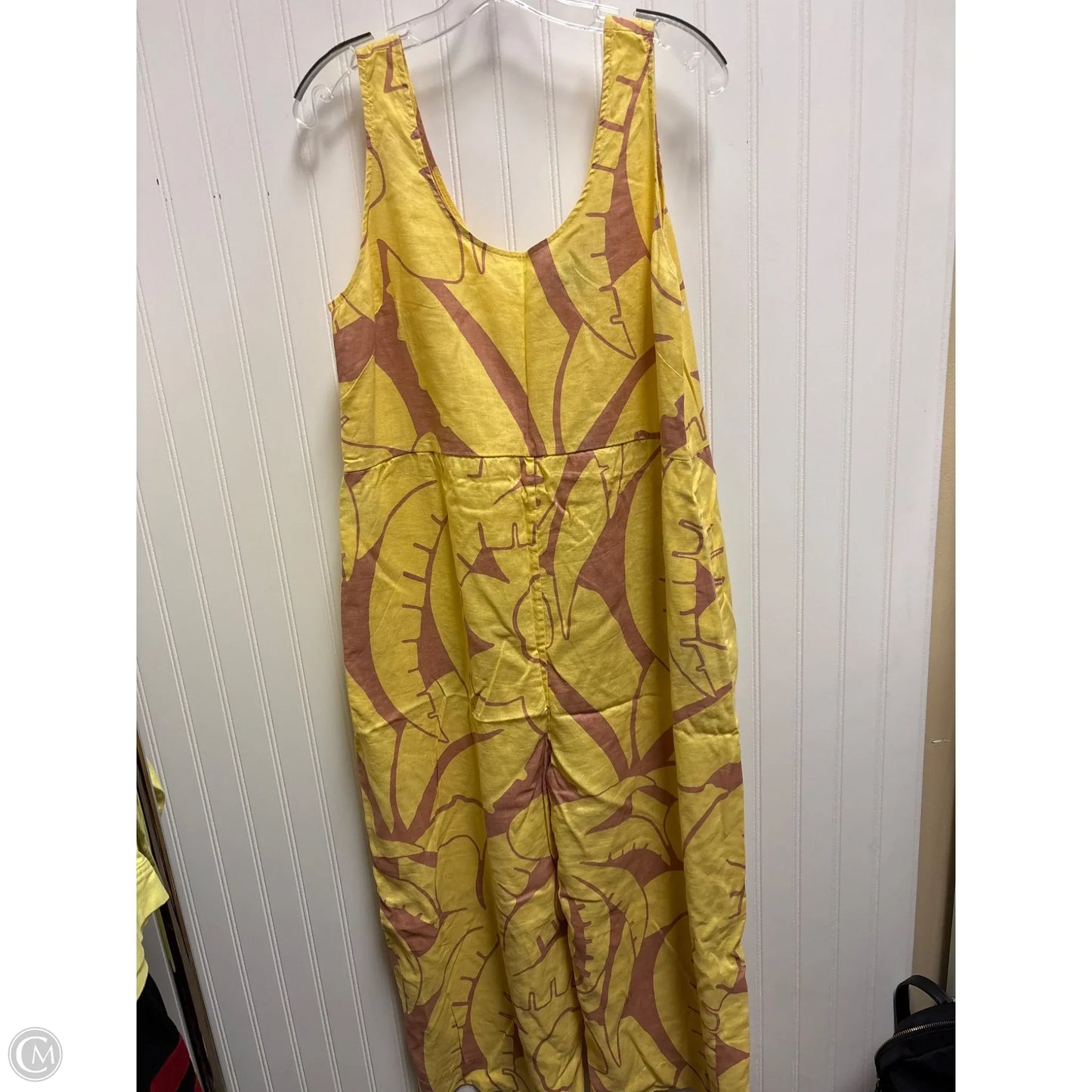 Jumpsuit By Patagonia In Red & Yellow, Size: L