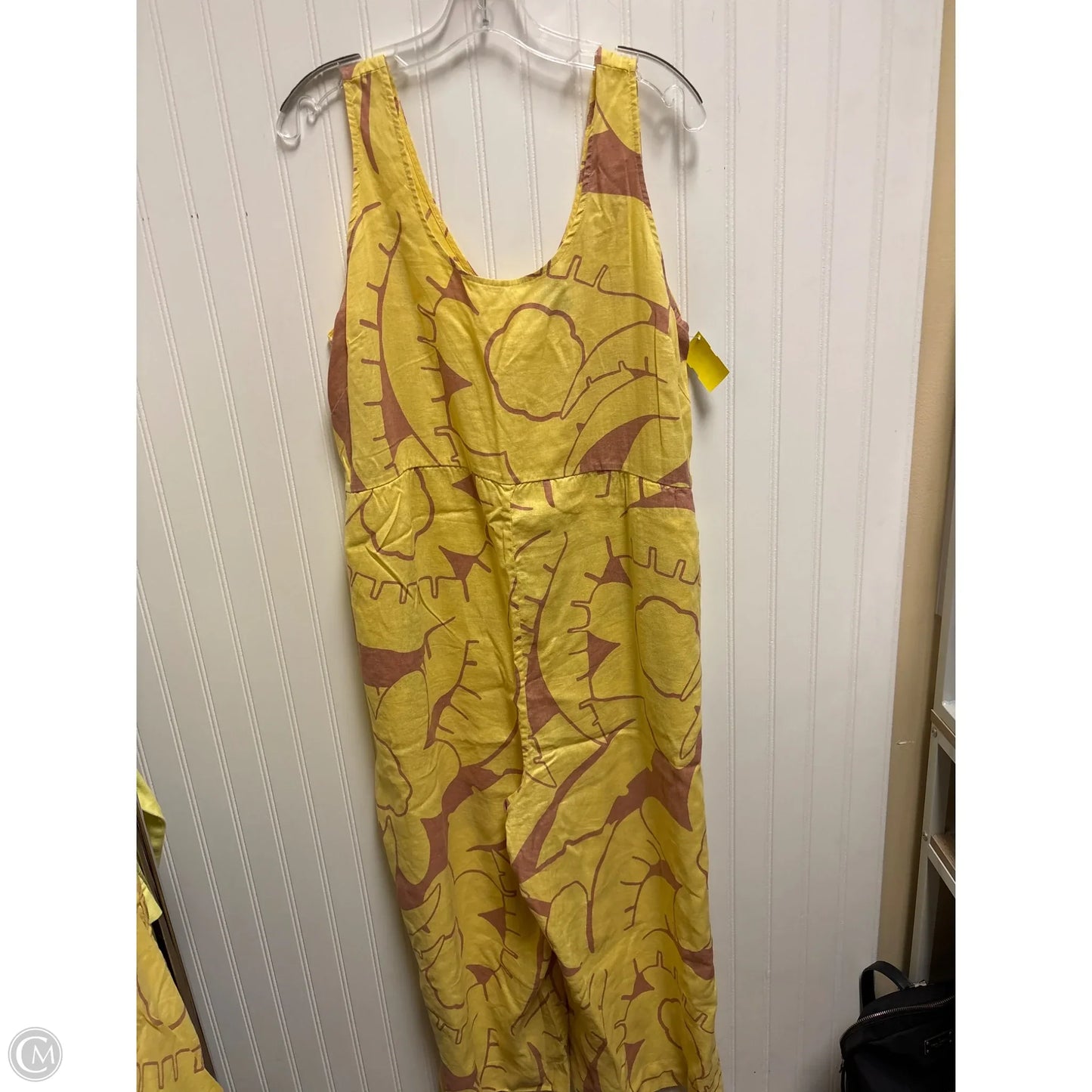 Jumpsuit By Patagonia In Red & Yellow, Size: Xl