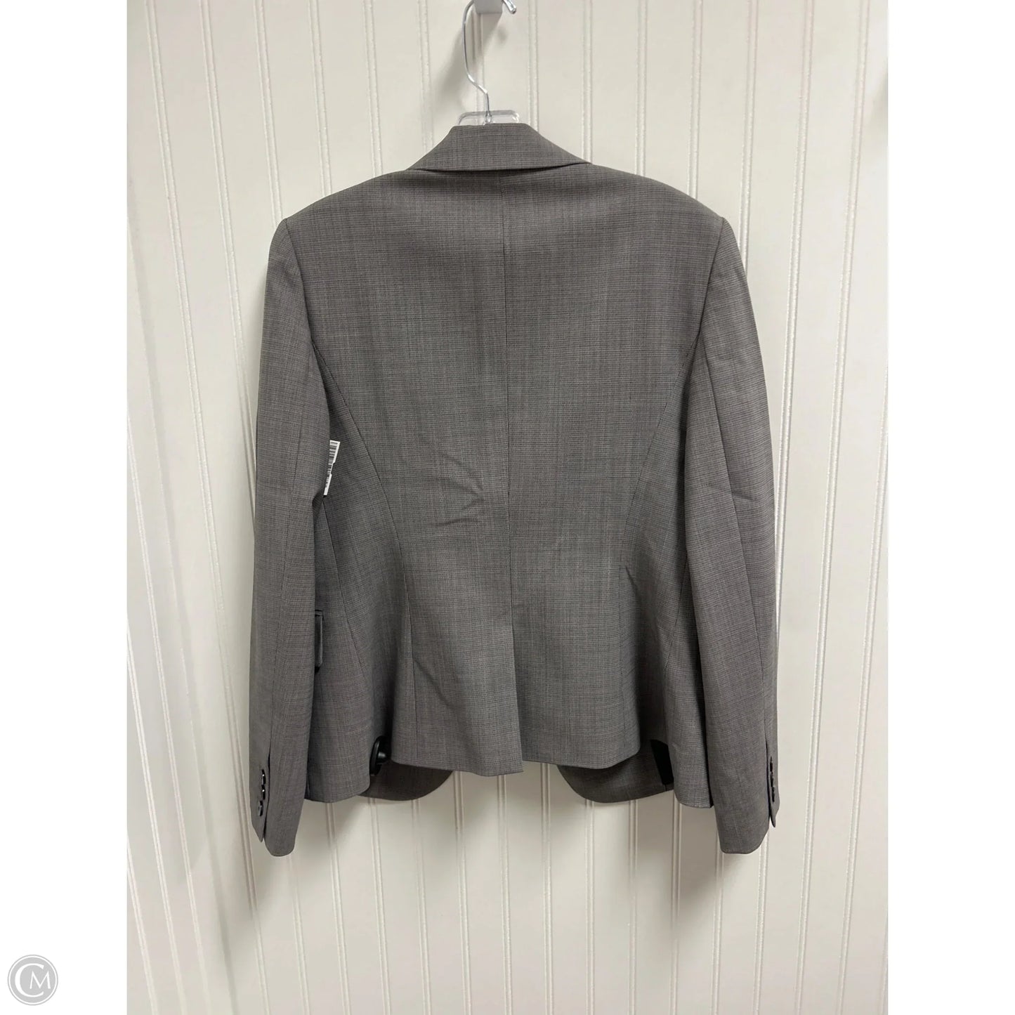 Blazer By Theory In Grey, Size: M