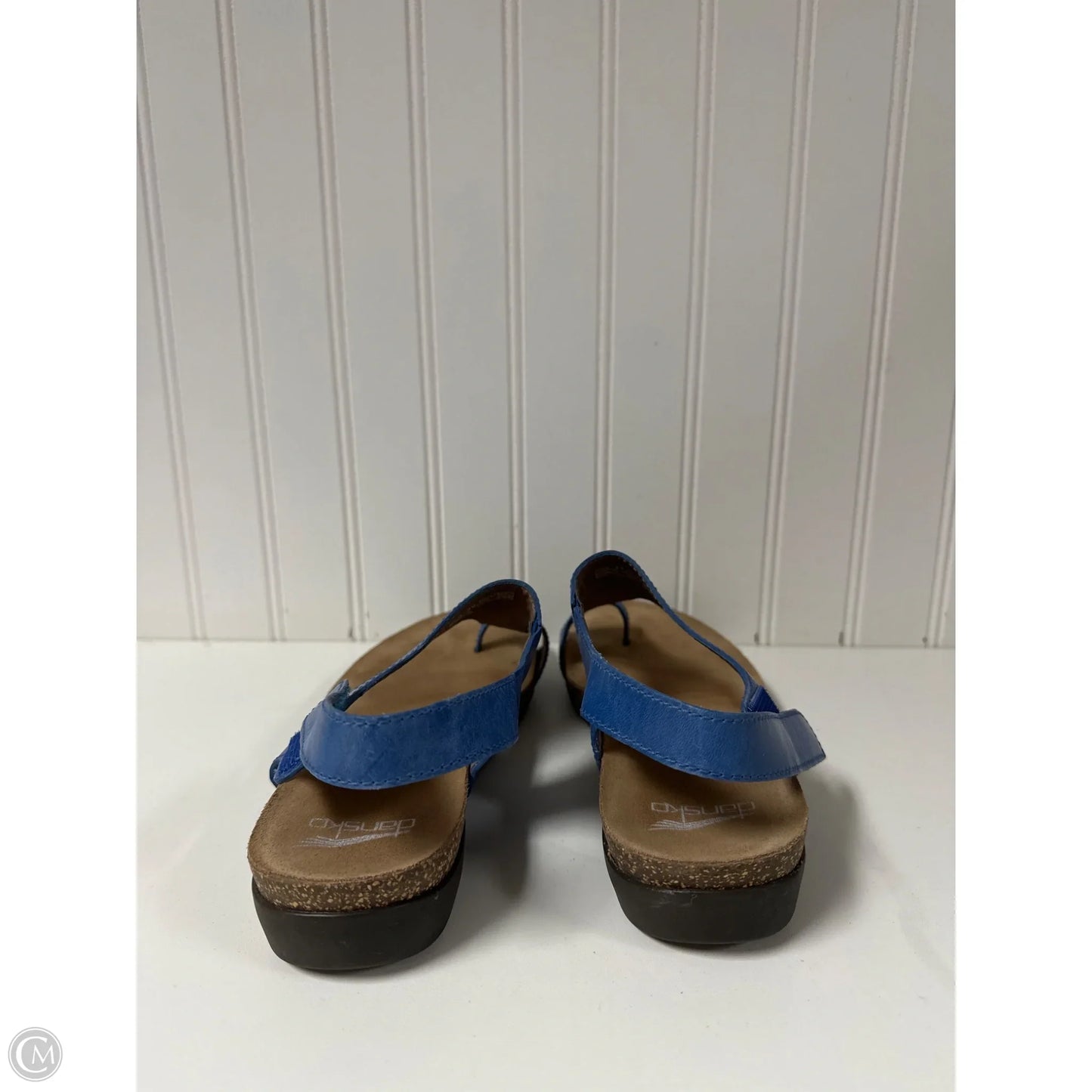 Sandals Flip Flops By Dansko In Blue, Size: 8.5