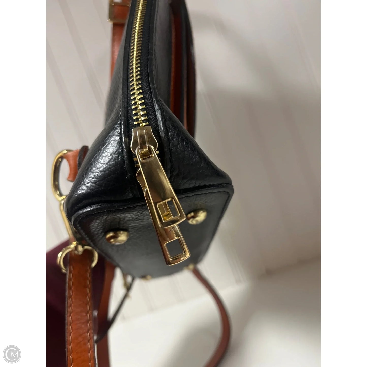 Backpack Leather By Cmc, Size: Large