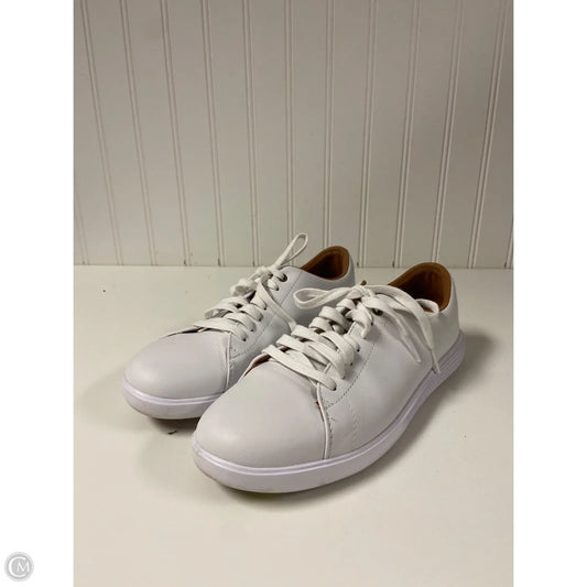 Shoes Sneakers By Cole-haan In White, Size: 6.5